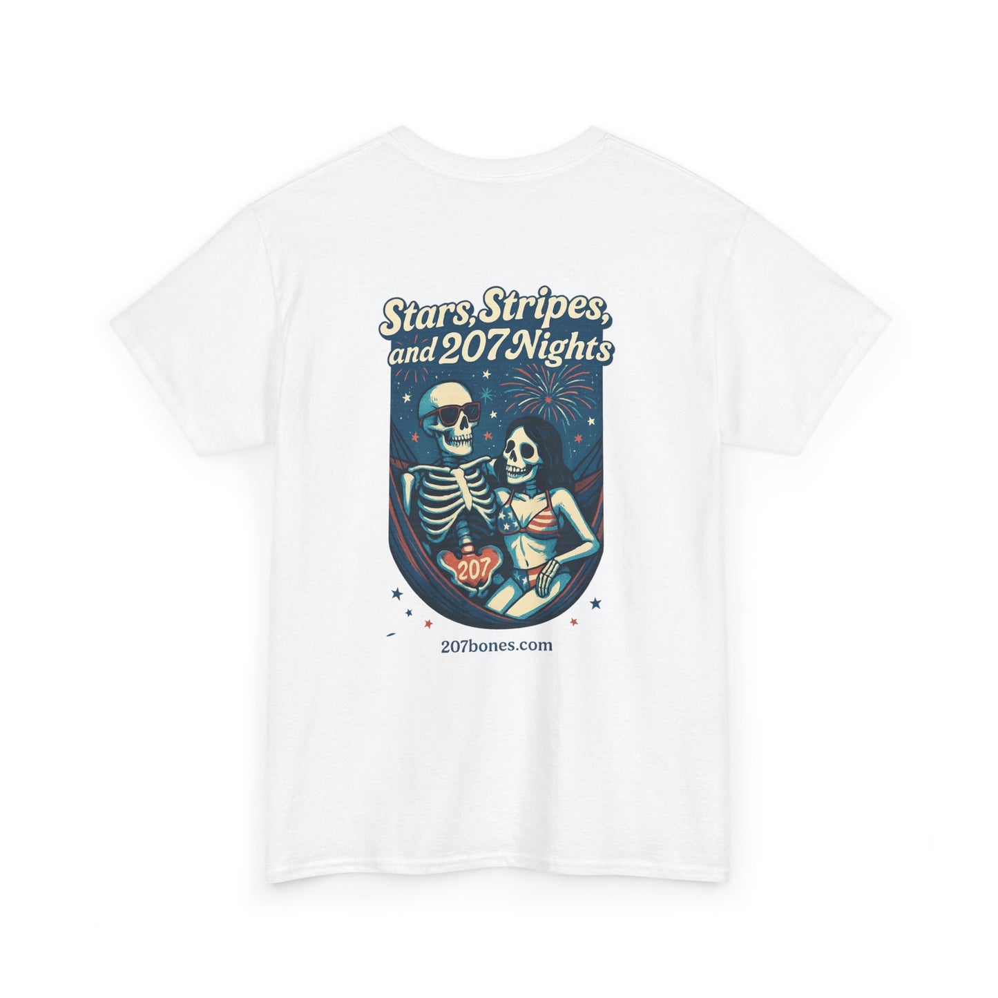 Fun Skeleton Graphic Tee, Halloween Shirt, Unisex Casual Cotton T-Shirt, Skull Print, Gift for Friends, Festival Apparel