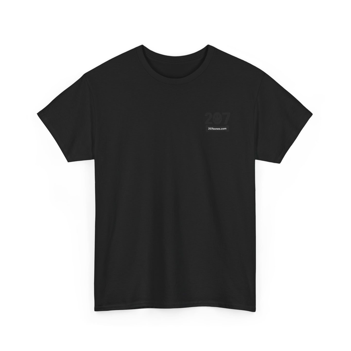 Patriotic Graphic Tee - Born to Bone, Unisex Heavy Cotton T-Shirt, Perfect for BBQs, Independence Day, and Casual Outings