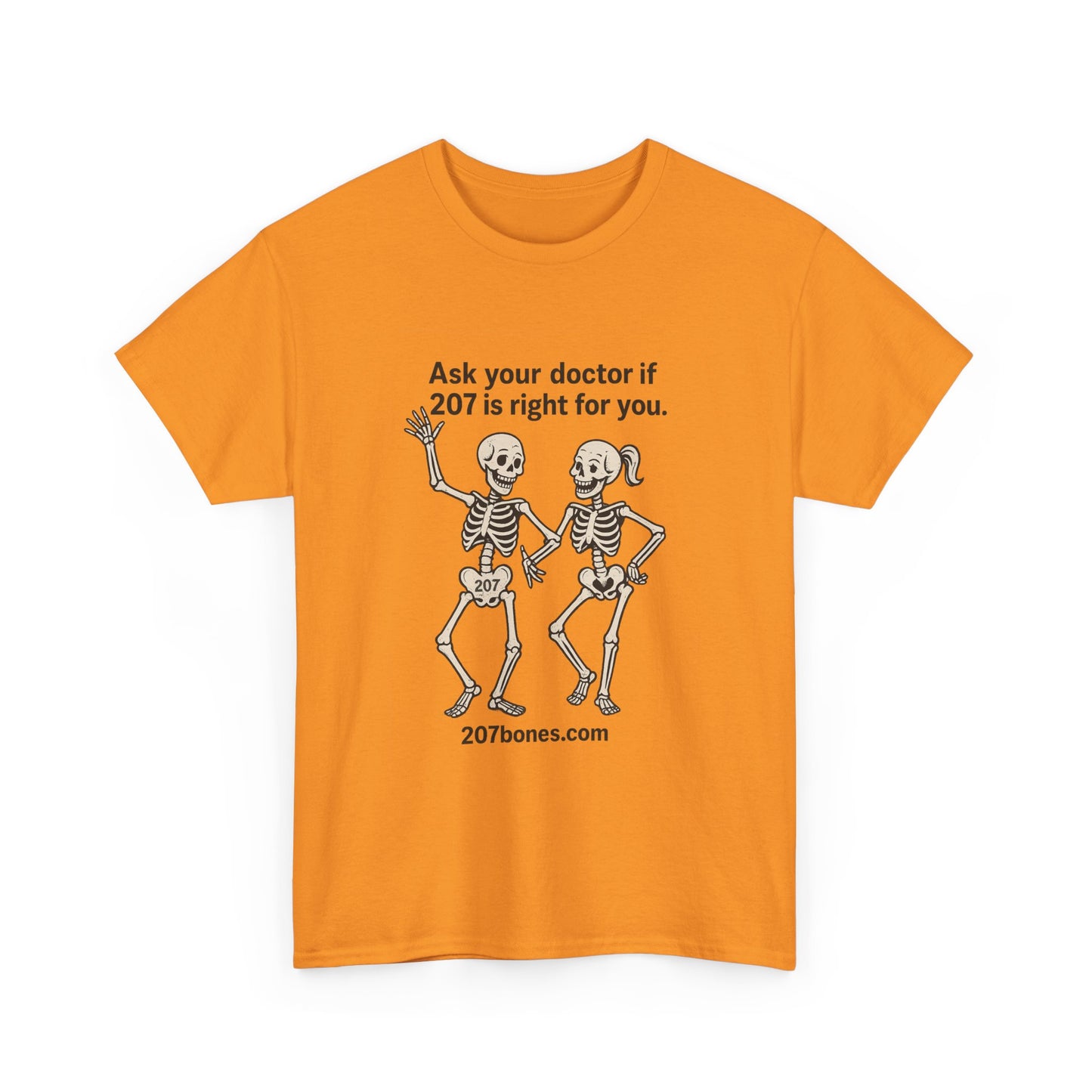 Humorous Skeleton Tee - Perfect for Halloween, Gifts, Parties, Casual Wear, Sarcastic Doctor Joke Shirt