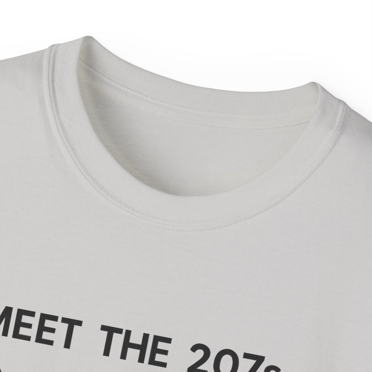 Meet the 207s Skeleton T-Shirt | Fun Halloween Tee, Unisex Cotton Shirt, Cute Skeleton Gift, Casual Outfit, Party Wear