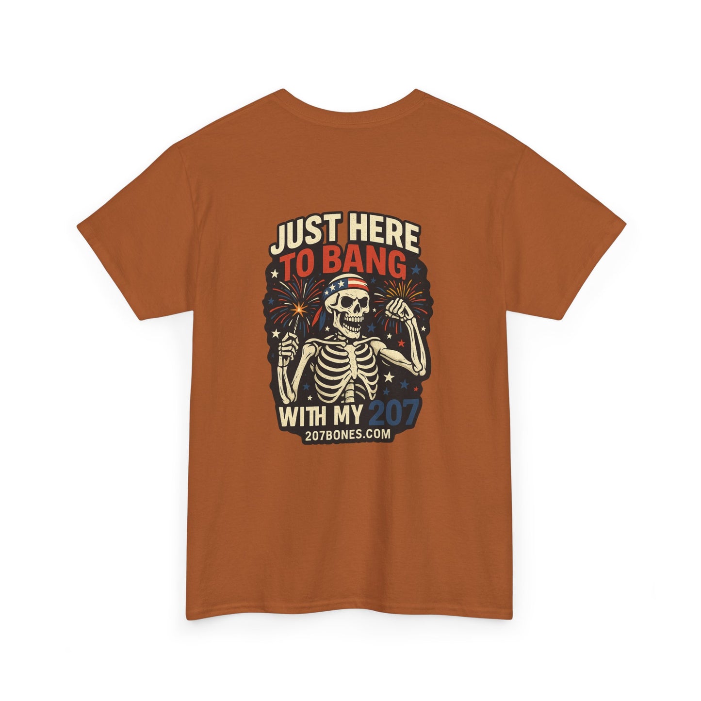 Fun Unisex Cotton Tee - Skeleton Graphic, Casual Wear, Halloween Party Shirt, Gift for Friends, Summer Essentials