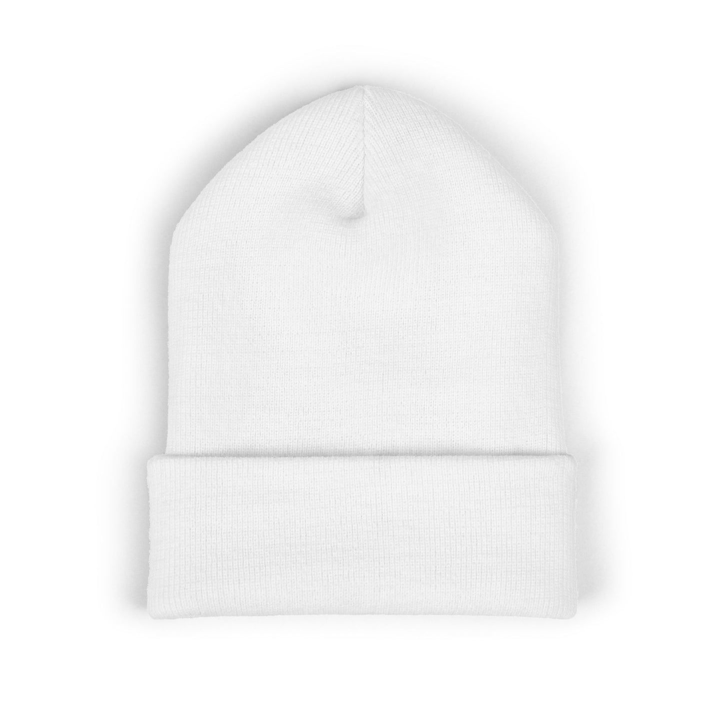Classic Cuffed Beanie with 207 Skull Club Embroidery, Winter Hat, Gift for Him/Her, Streetwear Accessory, Unisex Beanie