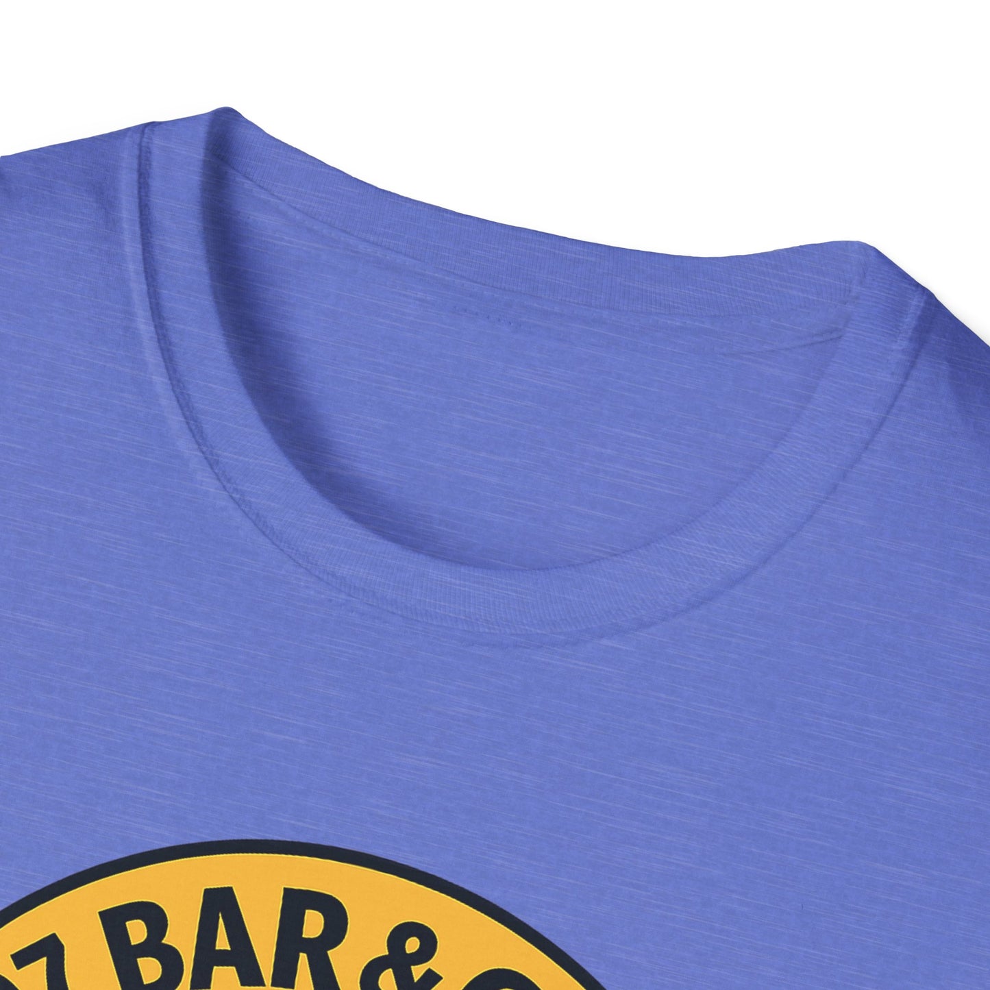 207 Bar & Grill Unisex T-Shirt - Casual Wear, Bar Merchandise, Gift for Foodies, Party Shirt, Everyday Comfort