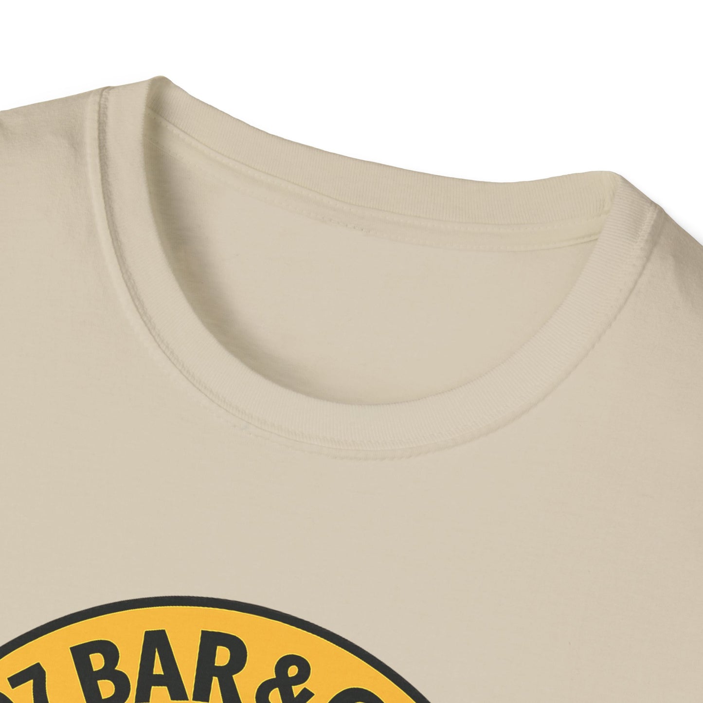 207 Bar & Grill Unisex T-Shirt - Casual Wear, Bar Merchandise, Gift for Foodies, Party Shirt, Everyday Comfort