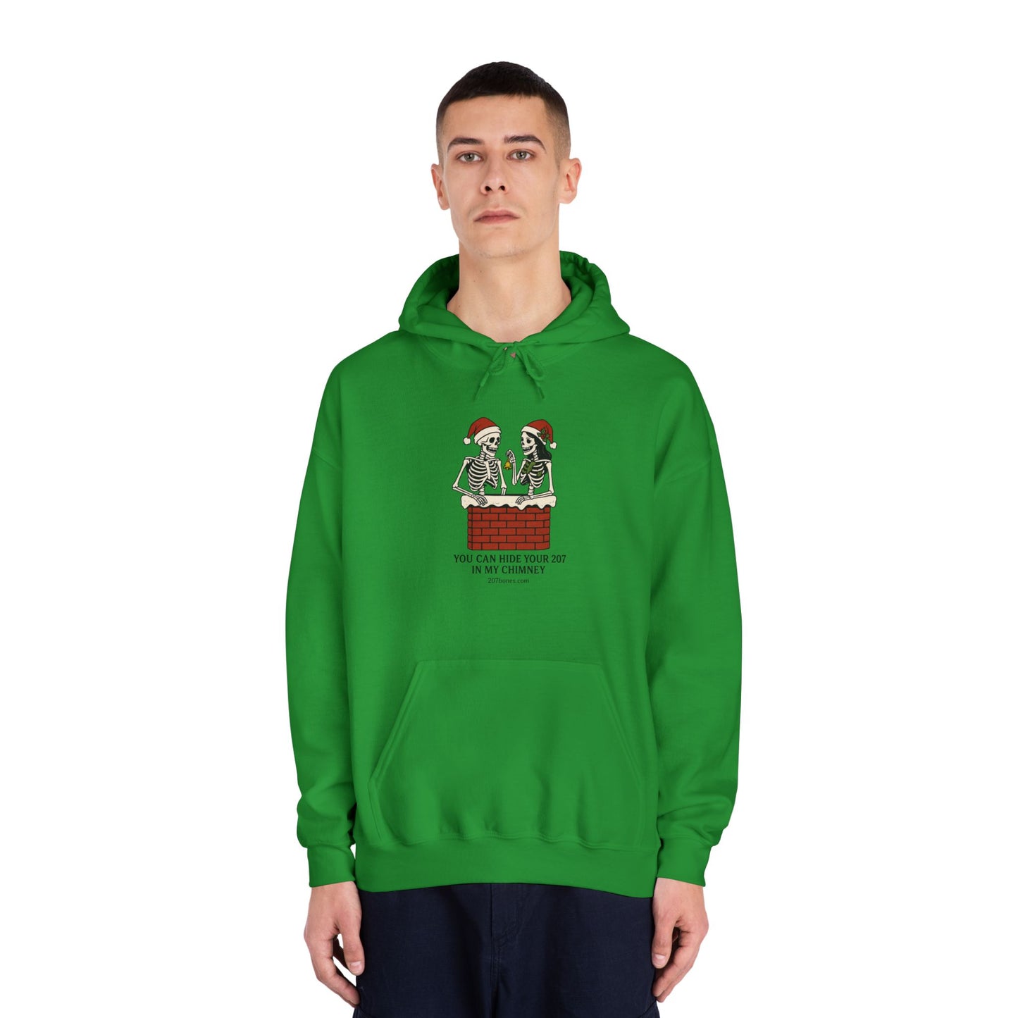 Christmas Humor Unisex Hoodie, Funny Holiday Sweatshirt, Gift for Friends, Christmas Apparel, Unisex Xmas Sweatshirt, Cozy Holiday Wear