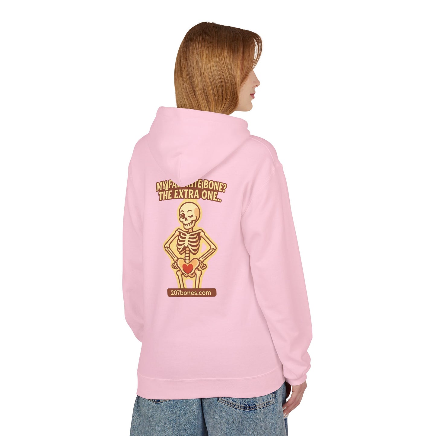 Funny Skeleton Hoodie, Unisex Hoodie, Halloween Apparel, Gift for Bone Lovers, Cute and Comfy Sweatshirt