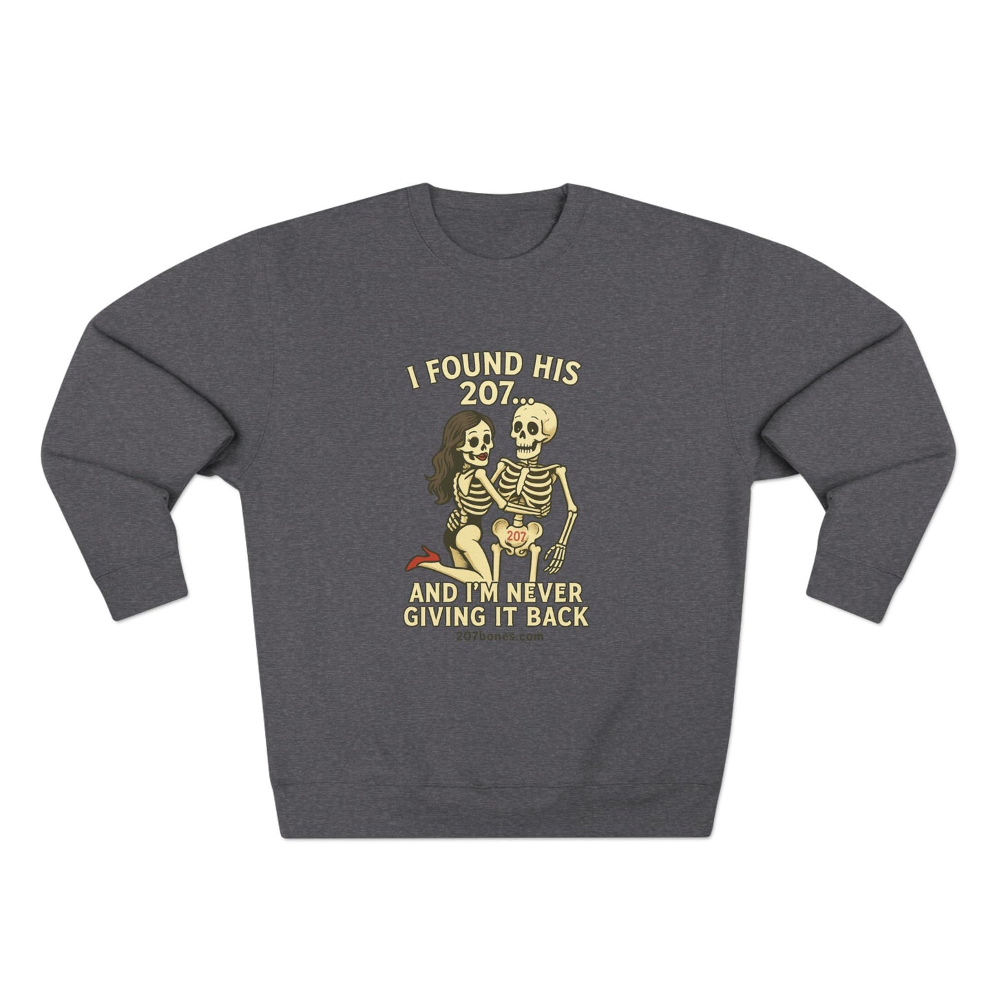 Fun Skeleton Party Sweatshirt, Unisex Halloween Crewneck, Unique Gift for Party Lovers, Cozy Fall Apparel, Perfect for Celebrations