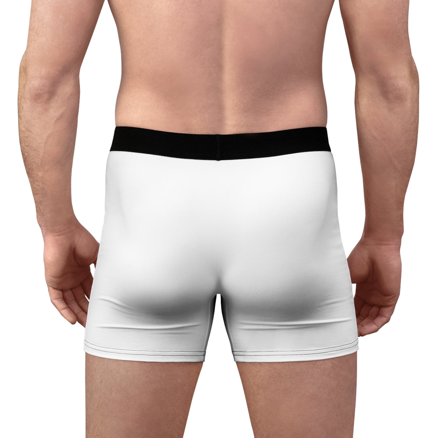 Men's Boxer Briefs with Fun Graphics, Comfortable Underwear for Everyday Wear, Perfect Gift for Him, Men's Loungewear, Playful Boxers