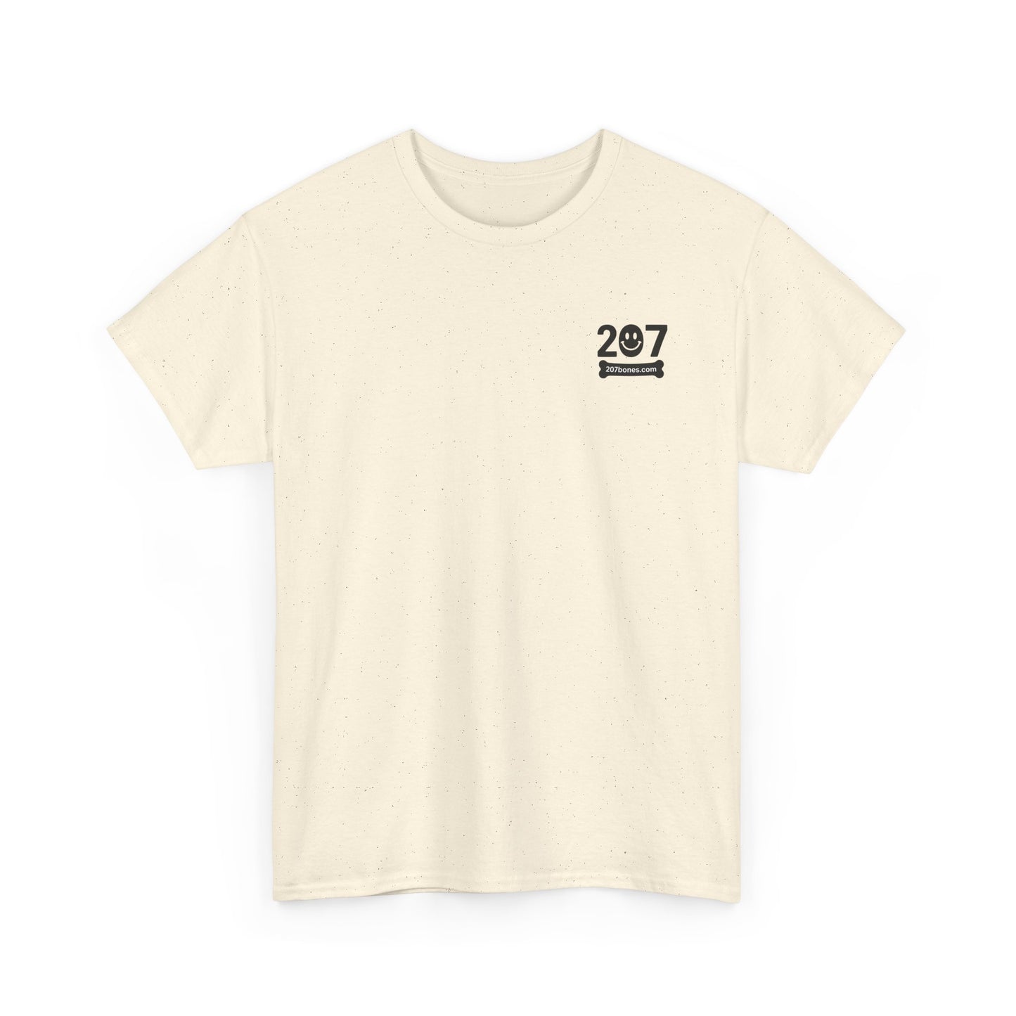 Unisex Heavy Cotton Tee with Playful Skeleton Design – Perfect for Halloween, Casual Wear, Gifts, and Humorous Outfits