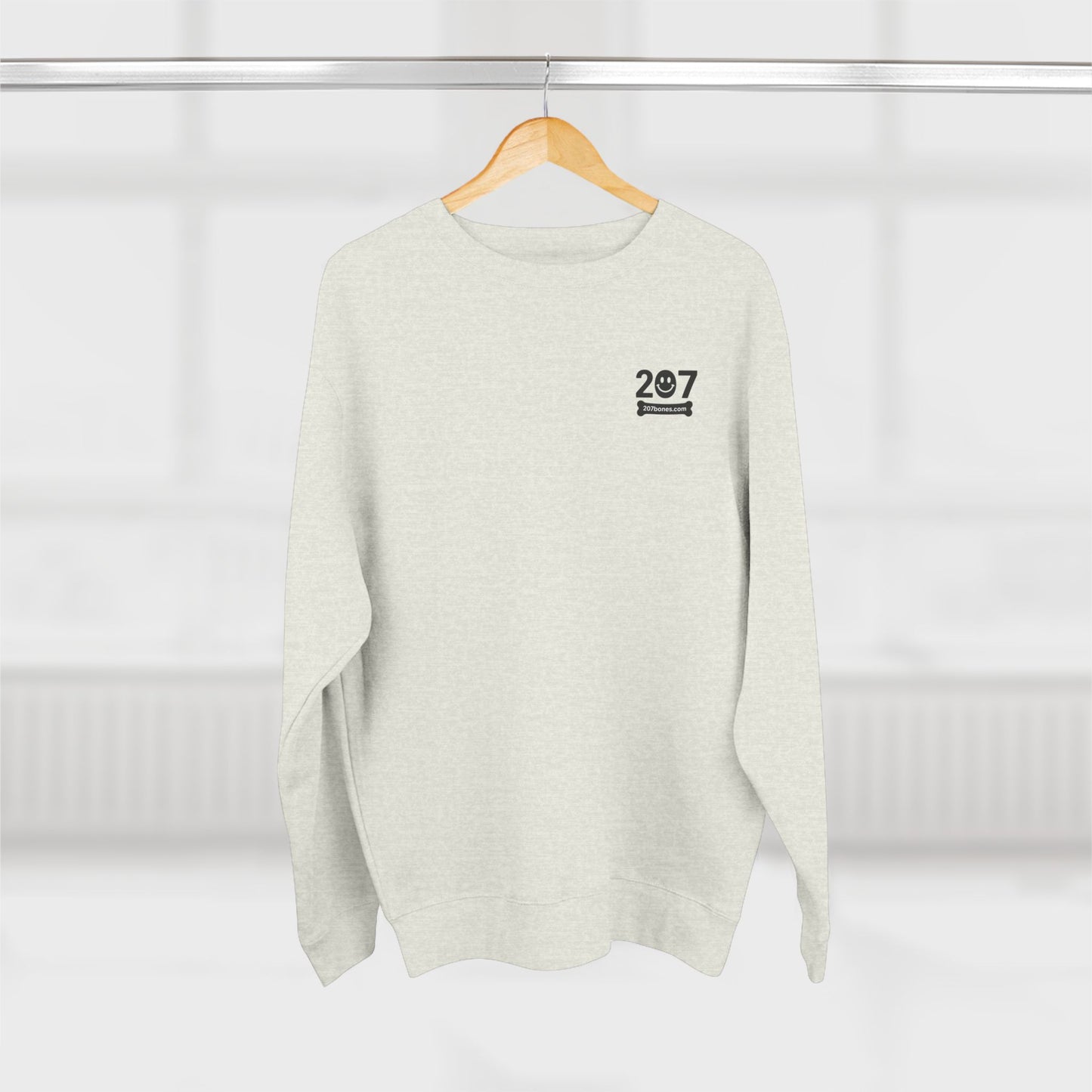 Play Hard Bone Harder Sweatshirt | Unisex Crewneck, Casual Wear, Skate Style, Birthday Gift, Unique Quote Fashion