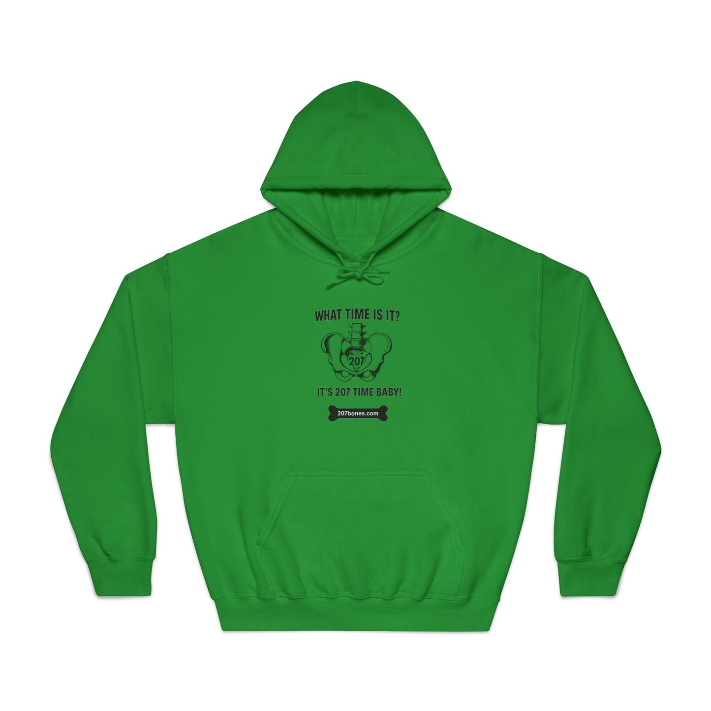 What Time Is It? It's Dog Time Baby! Unisex Hoodie