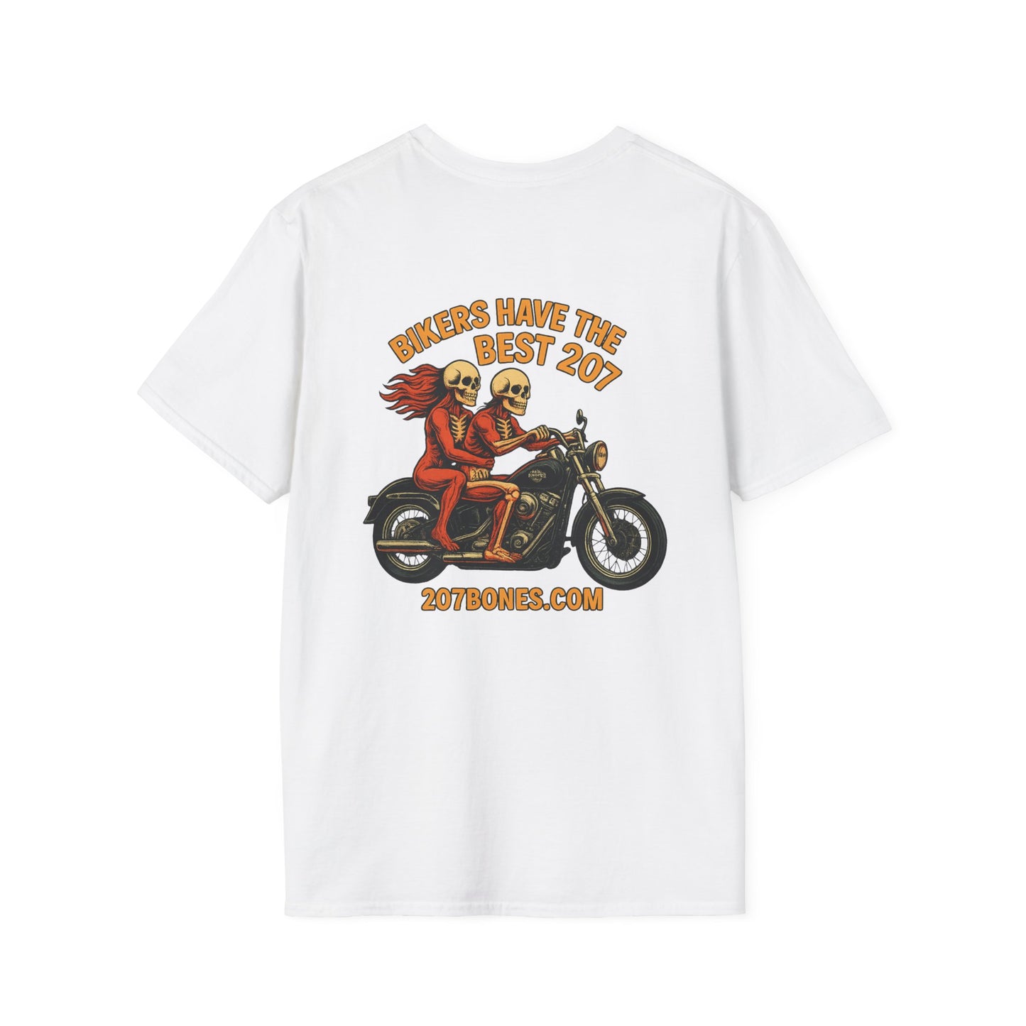 Biker Graphic Tee – Perfect for Motorcycle Lovers, Casual Outings, Gifts for Him/Her, Road Trip Apparel, Unisex Shirt