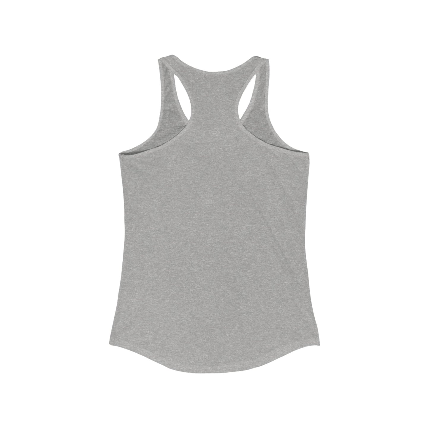 I Never Say No Racerback Tank Top - Fun Women's Workout Shirt, Casual Gym Wear, Fitness Gift, Summer Top