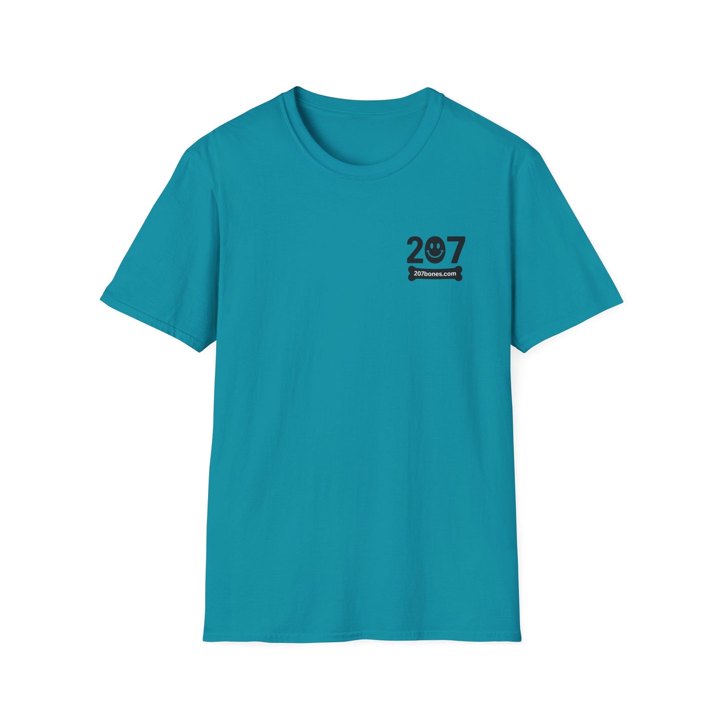 Explosive 207 Unisex Softstyle T-Shirt, Fun Graphic Tee, Halloween Costume, Party Shirt, Unisex Tee, Summer Wear, Casual Outfit