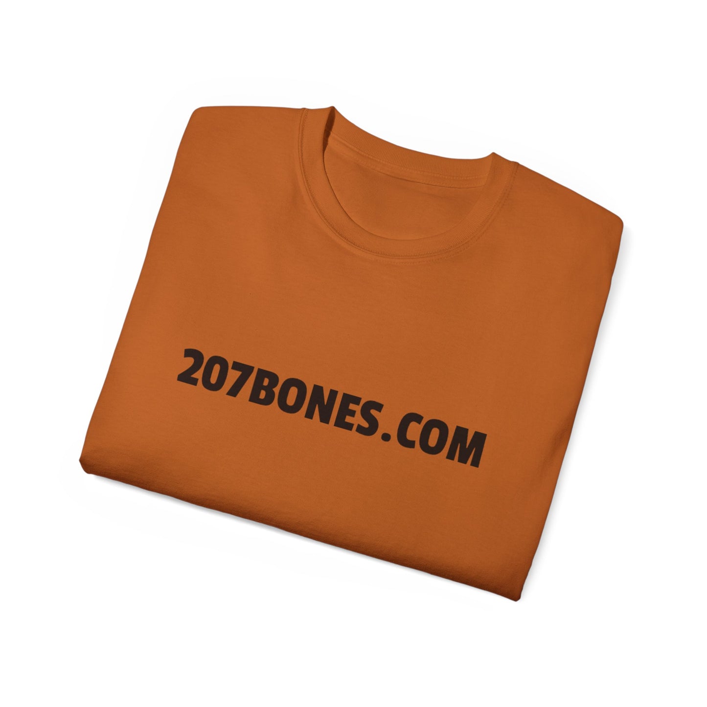 Custom Graphic Tee, Unisex Cotton T-Shirt, Casual Wear, Gift for Friends, Everyday Style, 207BONES.COM Design