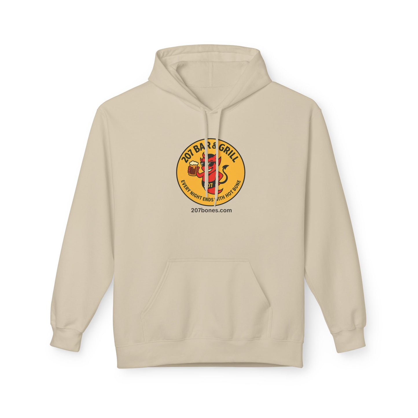 Comfortable Fleece Hoodie for Casual Days, Unisex Cozy Sweatshirt, Perfect for Grill Lovers, Summer Gatherings and Birthdays