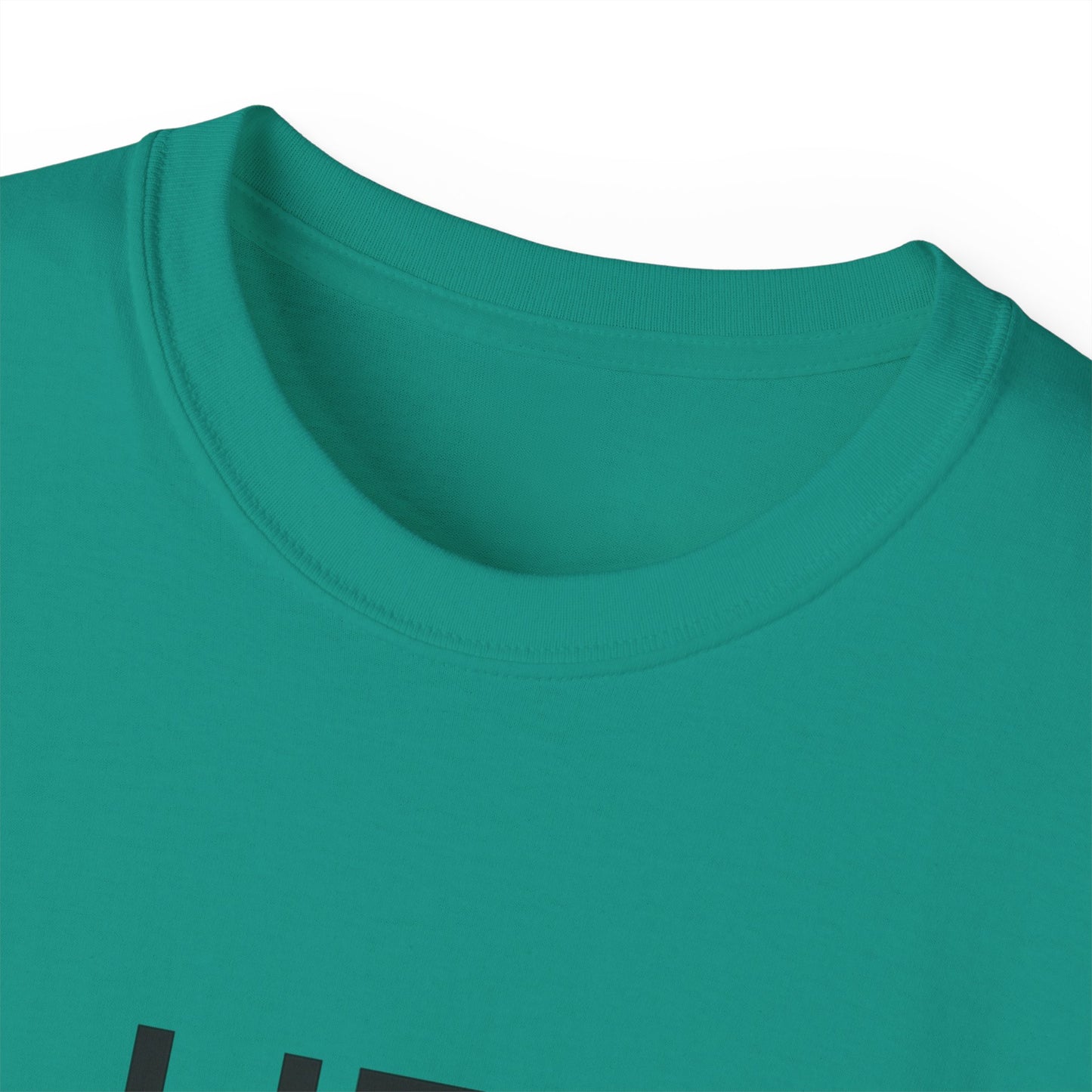 Life is Short Enjoy 207 Unisex Cotton Tee, Funny Quote Shirt, Gift for Pet Lovers, Casual Wear, Birthday Gift, Summer Tee