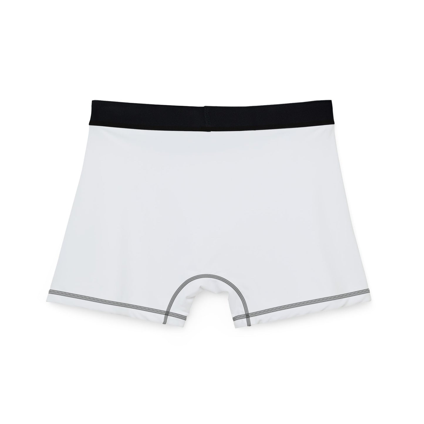 Fun Men's Boxers with Smile Design, Funny Boxer Briefs, Unique Men's Underwear, Gifts for Him, Casual Everyday Wear