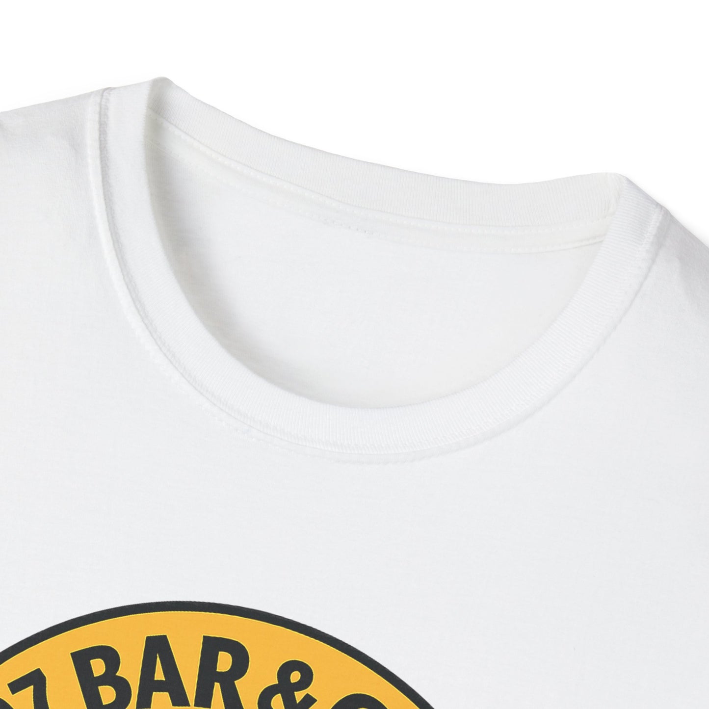 207 Bar & Grill Unisex T-Shirt - Casual Wear, Bar Merchandise, Gift for Foodies, Party Shirt, Everyday Comfort