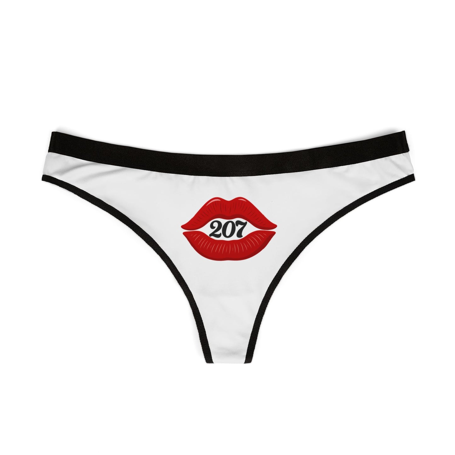 Flirty Women's Thongs, Cute Lingerie, Personalized Underwear, Girlfriend Gift, Valentine's Day, Party Outfit