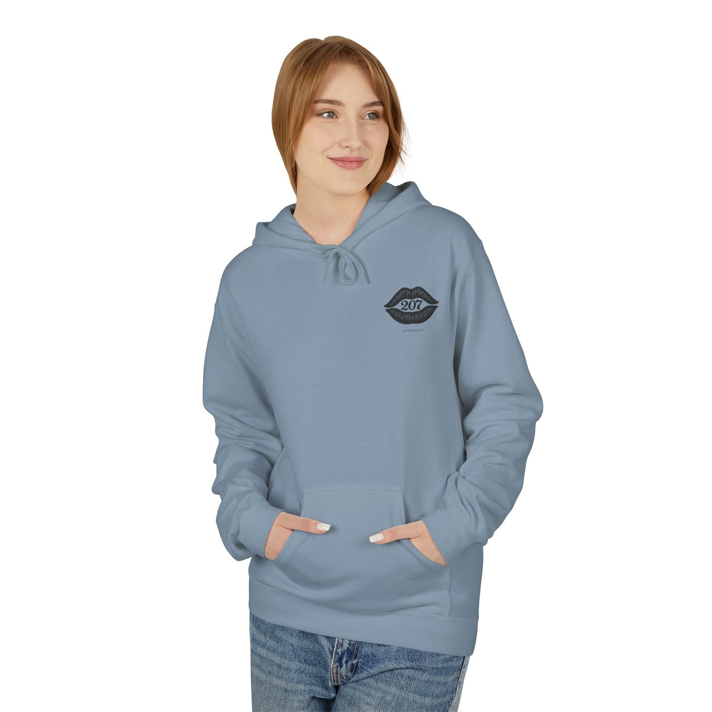 Whimsical Skeleton Humor Hoodie, Trendy Unisex Fleece Sweater for Halloween, Cozy Casual Wear, Perfect Gift for Friends, Fun Everyday Style