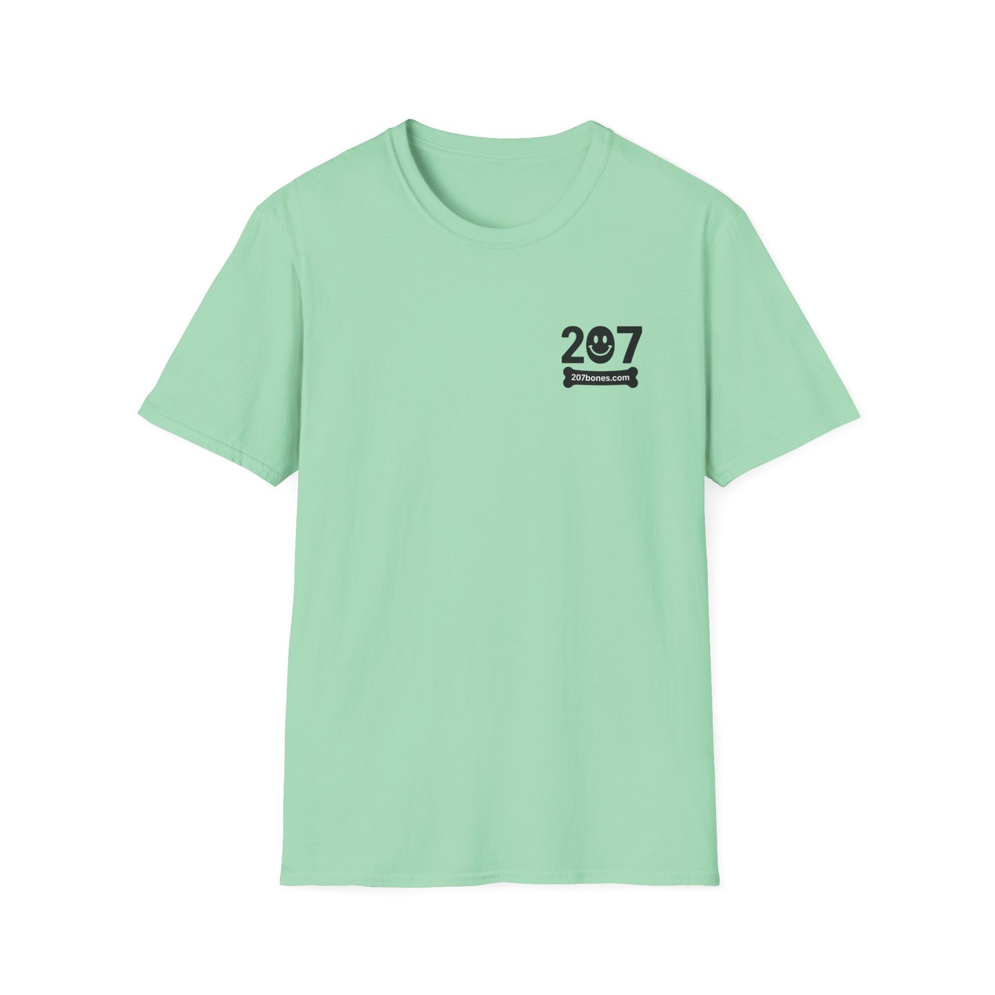 Explosive 207 Unisex Softstyle T-Shirt, Fun Graphic Tee, Halloween Costume, Party Shirt, Unisex Tee, Summer Wear, Casual Outfit