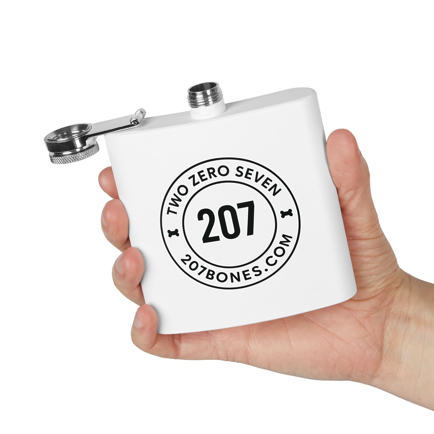 Personalized Stainless Steel Flask - Perfect Gift for Groomsmen, Weddings, Outdoor Enthusiasts, Customizable for Any Occasion