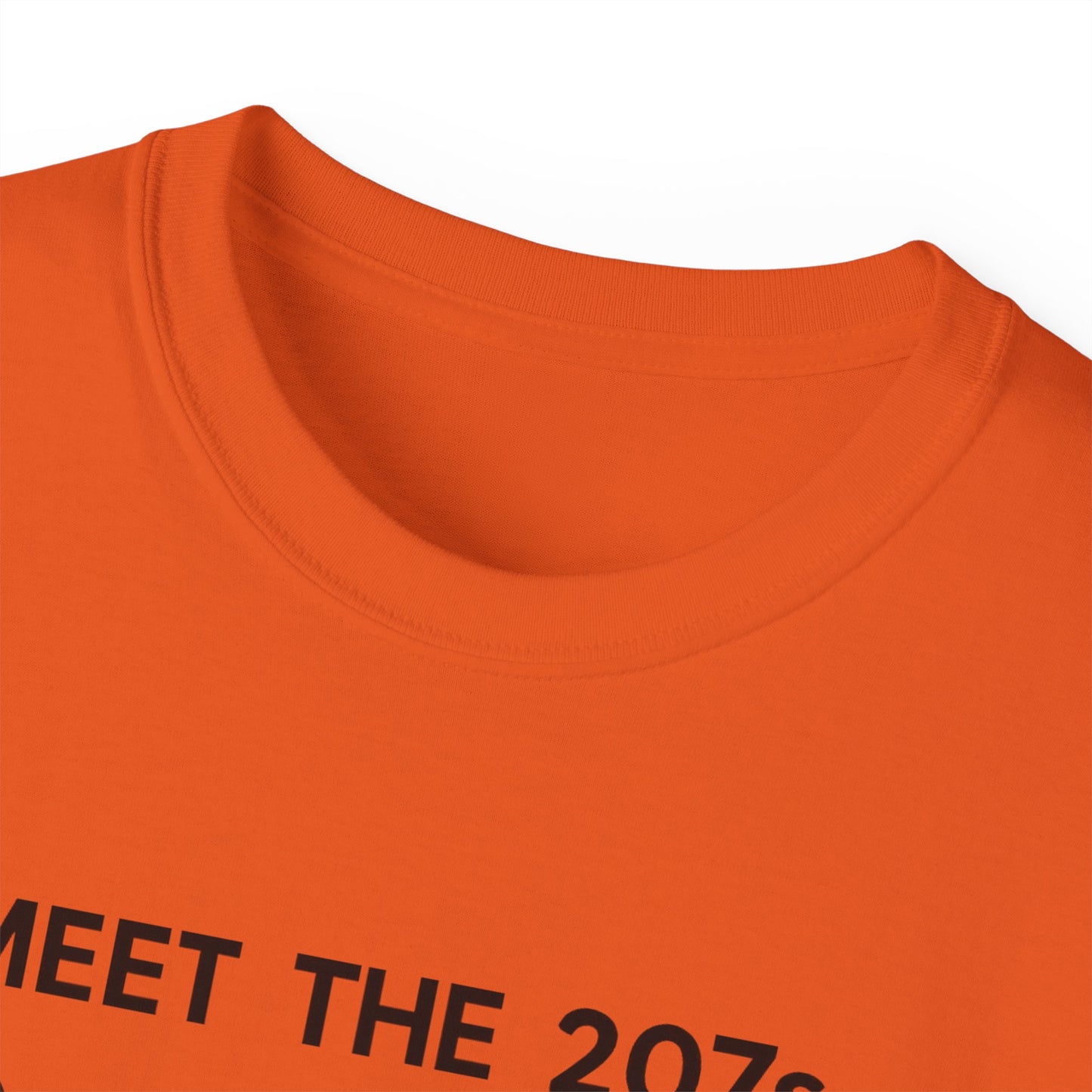 Meet the 207s Skeleton T-Shirt | Fun Halloween Tee, Unisex Cotton Shirt, Cute Skeleton Gift, Casual Outfit, Party Wear