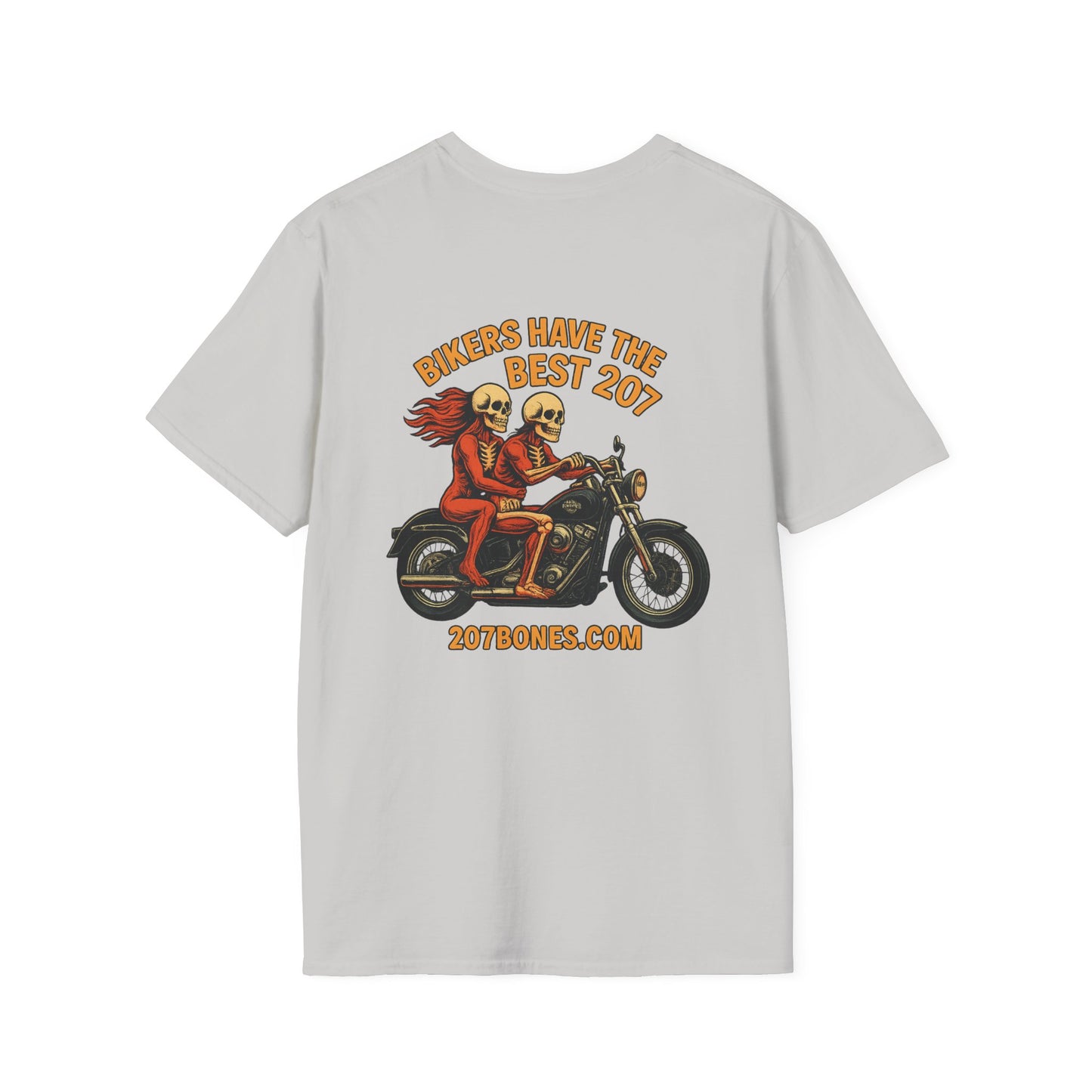 Biker Graphic Tee – Perfect for Motorcycle Lovers, Casual Outings, Gifts for Him/Her, Road Trip Apparel, Unisex Shirt