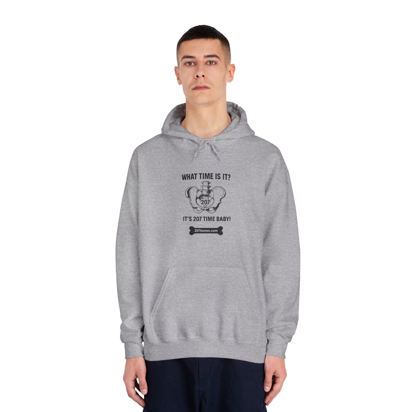 What Time Is It? It's Dog Time Baby! Unisex Hoodie