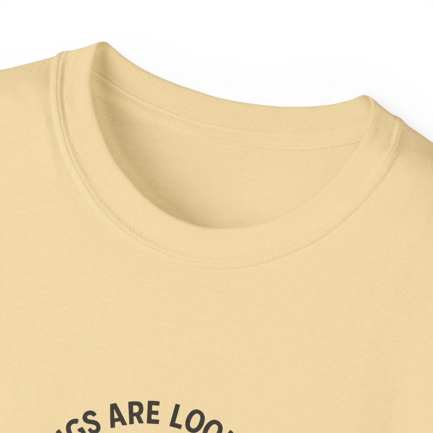 Smiley Message Tee - Unisex Ultra Cotton Shirt | Positive Vibes Apparel, Gift for Friends, Casual Outfit, Everyday Wear, Birthday Present