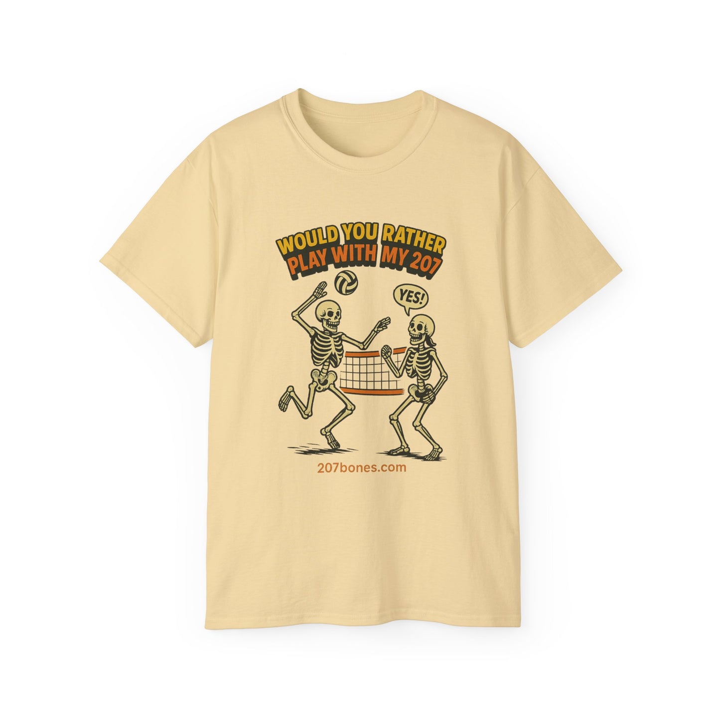 Humorous Skeleton Graphic Tee, Halloween Shirt, Unisex Tee, Playful T-Shirt, Gift for Gamers, Casual Wear