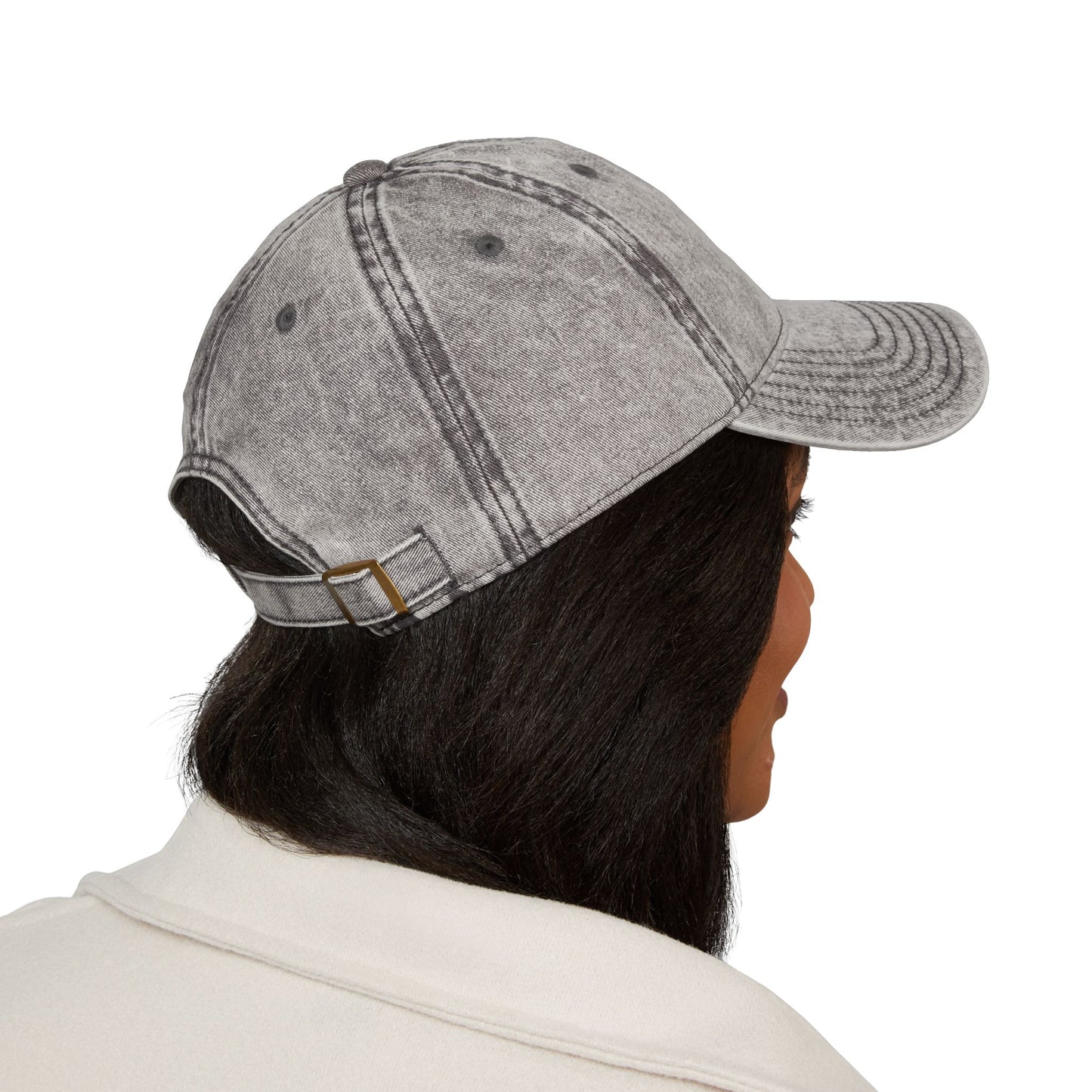 Vintage Embroidered Cap, Relaxed Baseball Hat, Unique Gift for Her, Stylish Sun Hat, Casual Accessories, Retro Fashion Cap
