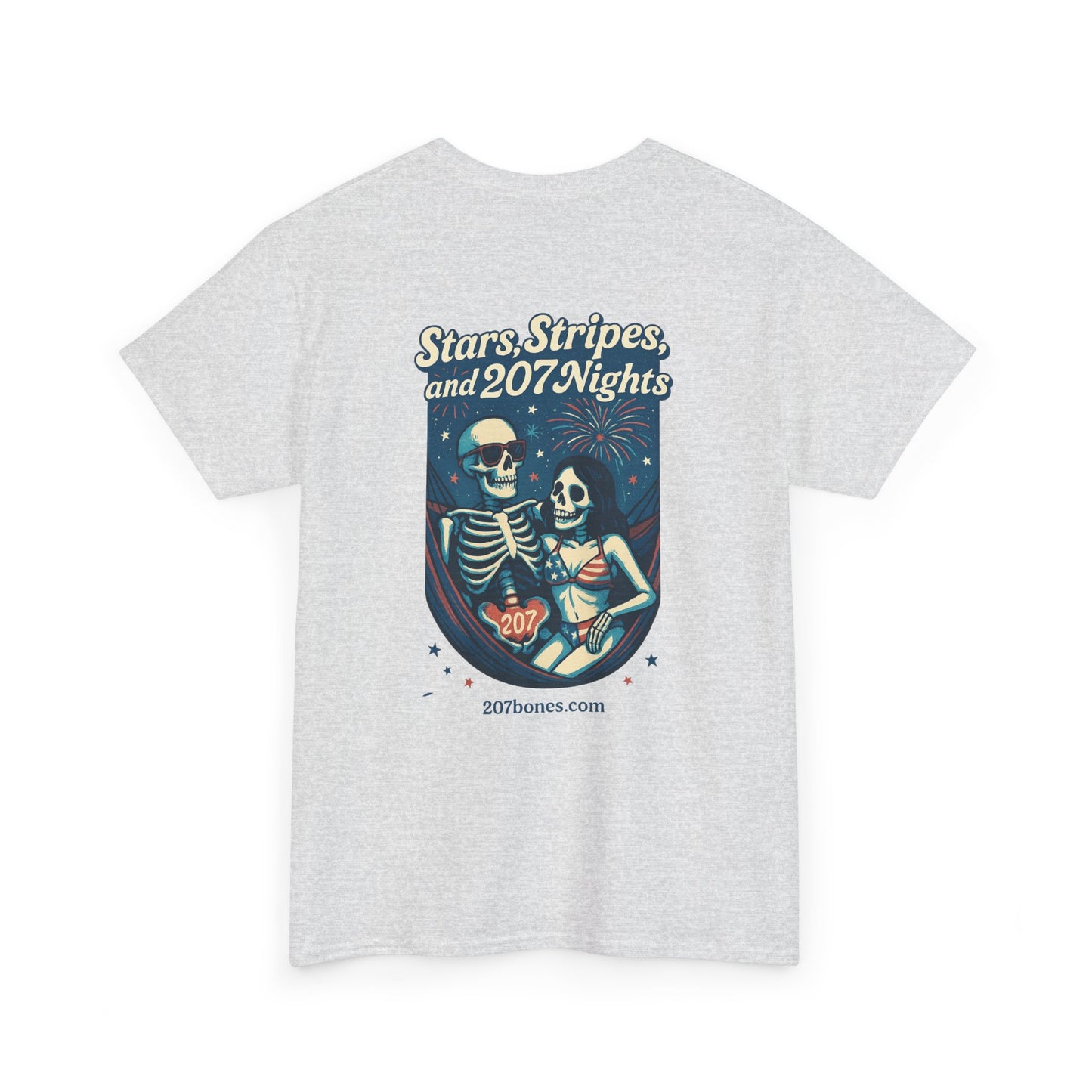 Fun Skeleton Graphic Tee, Halloween Shirt, Unisex Casual Cotton T-Shirt, Skull Print, Gift for Friends, Festival Apparel