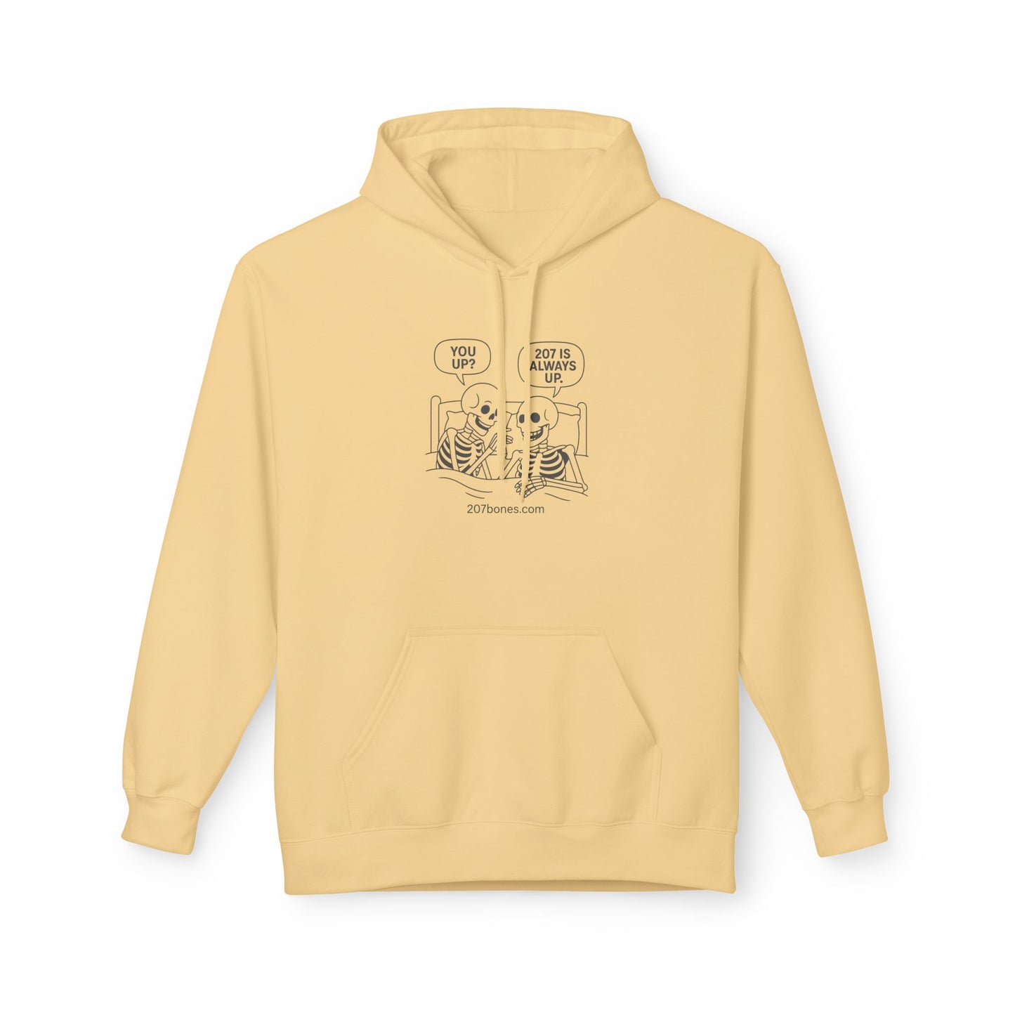 Fun Skeleton Graphic Hoodie, Cozy Gift for Halloween, Casual Wear, Everyday Comfort, Unisex Apparel