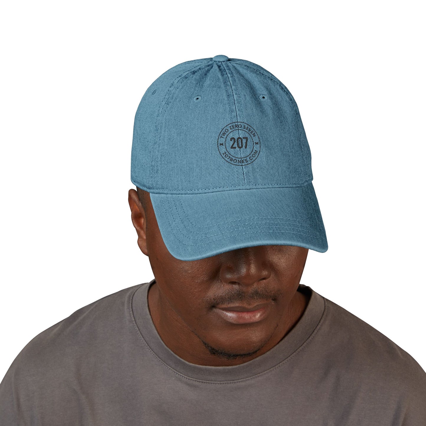 Denim Hat (Embroidery)