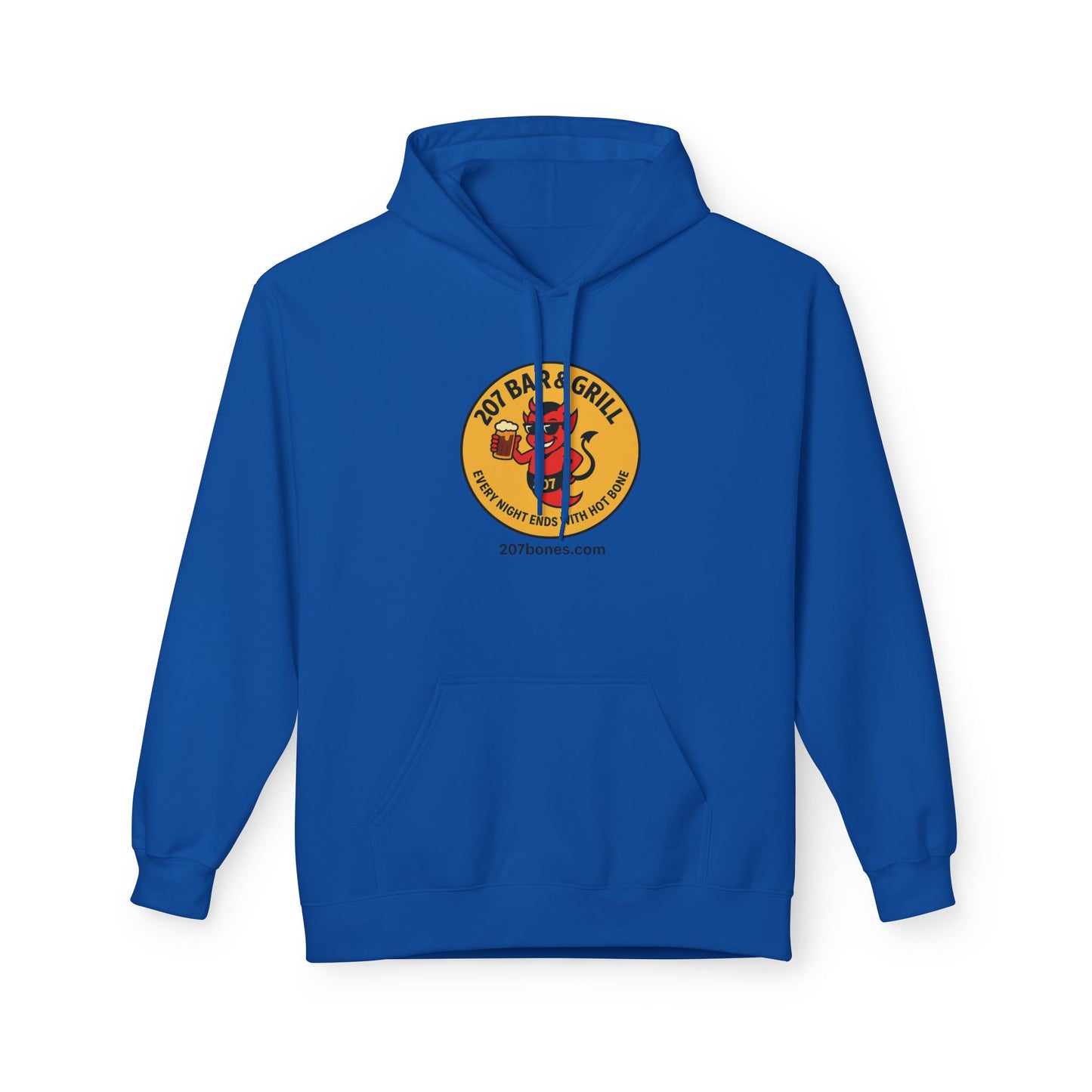 Comfortable Fleece Hoodie for Casual Days, Unisex Cozy Sweatshirt, Perfect for Grill Lovers, Summer Gatherings and Birthdays