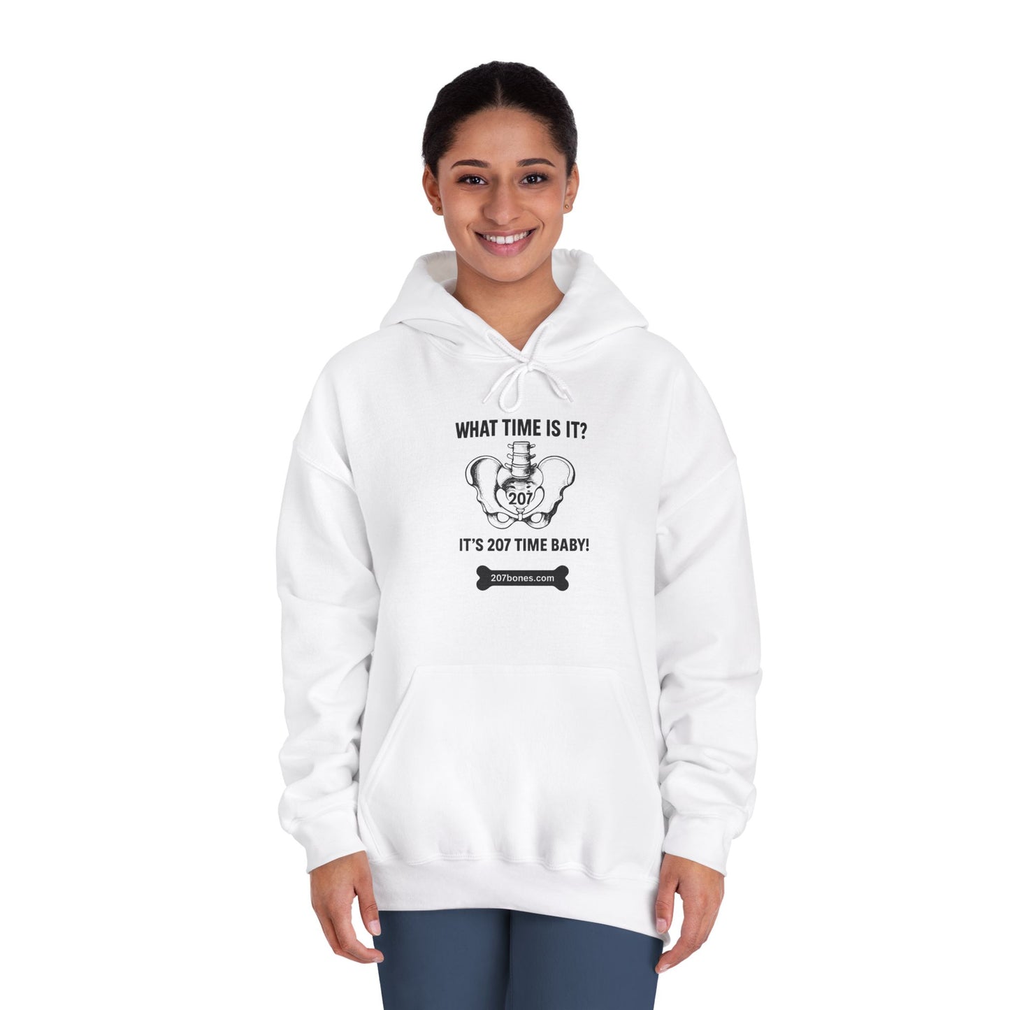 What Time Is It? It's Dog Time Baby! Unisex Hoodie
