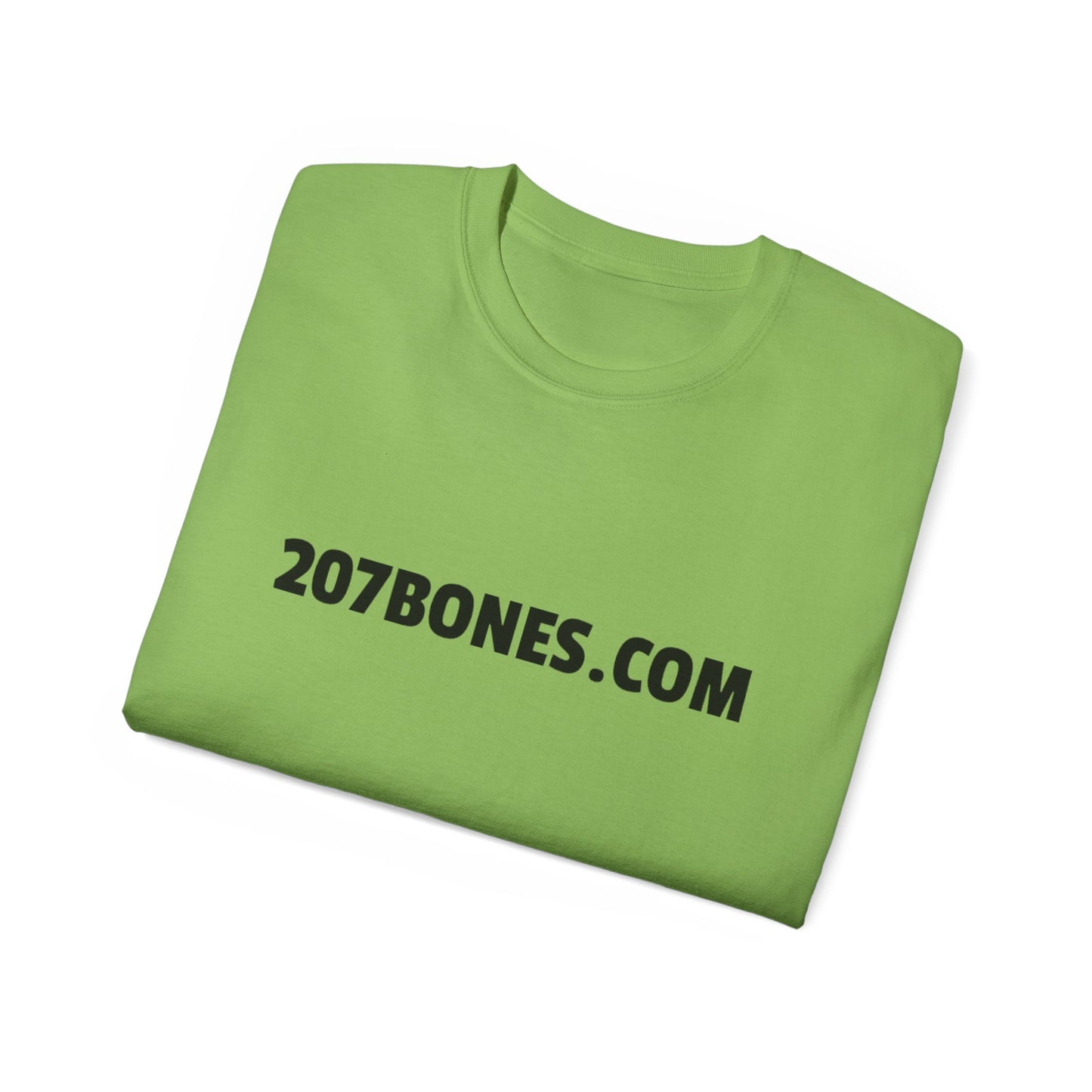 Custom Graphic Tee, Unisex Cotton T-Shirt, Casual Wear, Gift for Friends, Everyday Style, 207BONES.COM Design