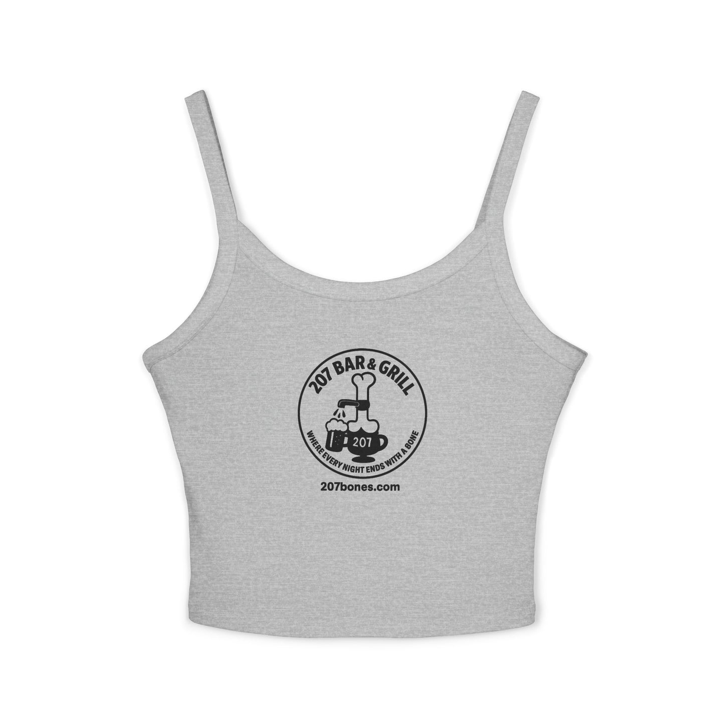Chic Women's Spaghetti Strap Tank Top, Casual Summer Wear, Beach Vibes, Layering Essential, Perfect for Parties, Gift for Her