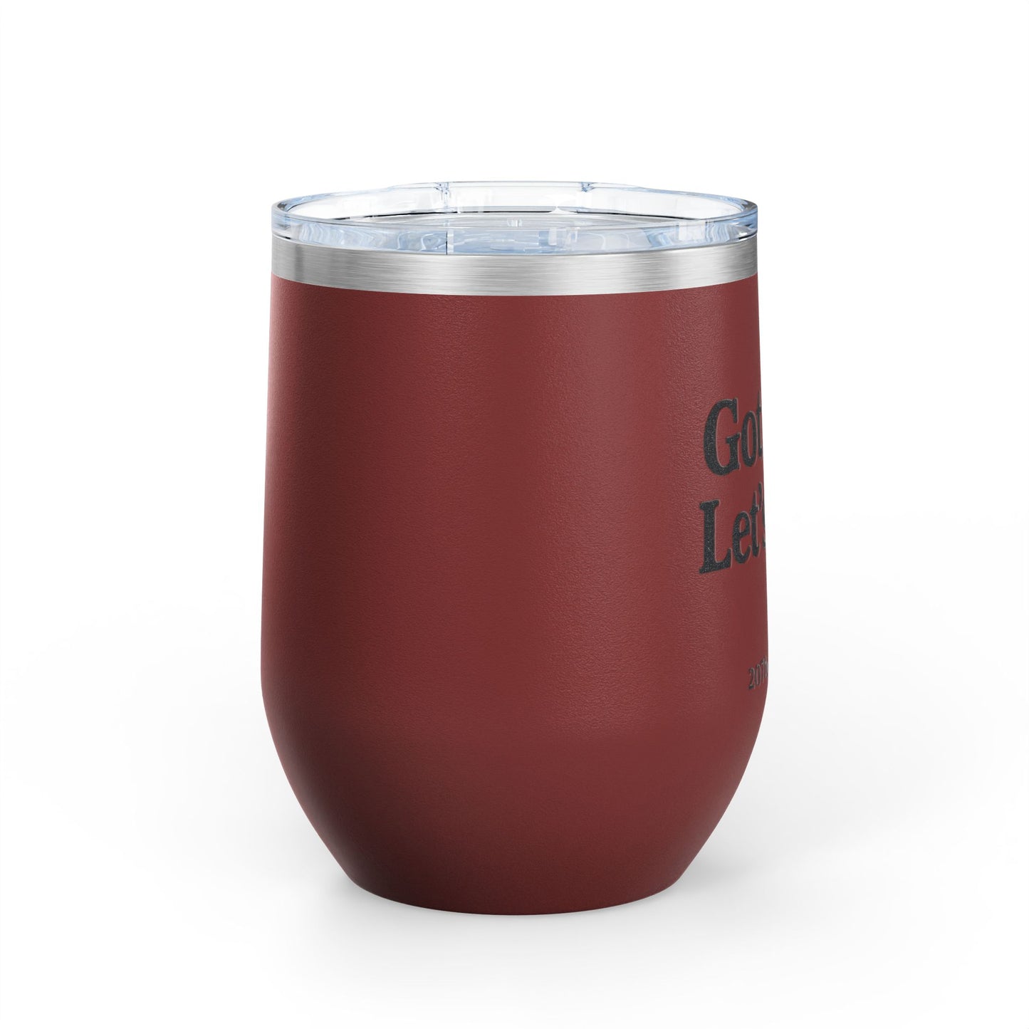 Wine Tumbler with Fun Quote - Perfect for Parties, Gifts, Wine Lovers, Outdoor Events, and Relaxation