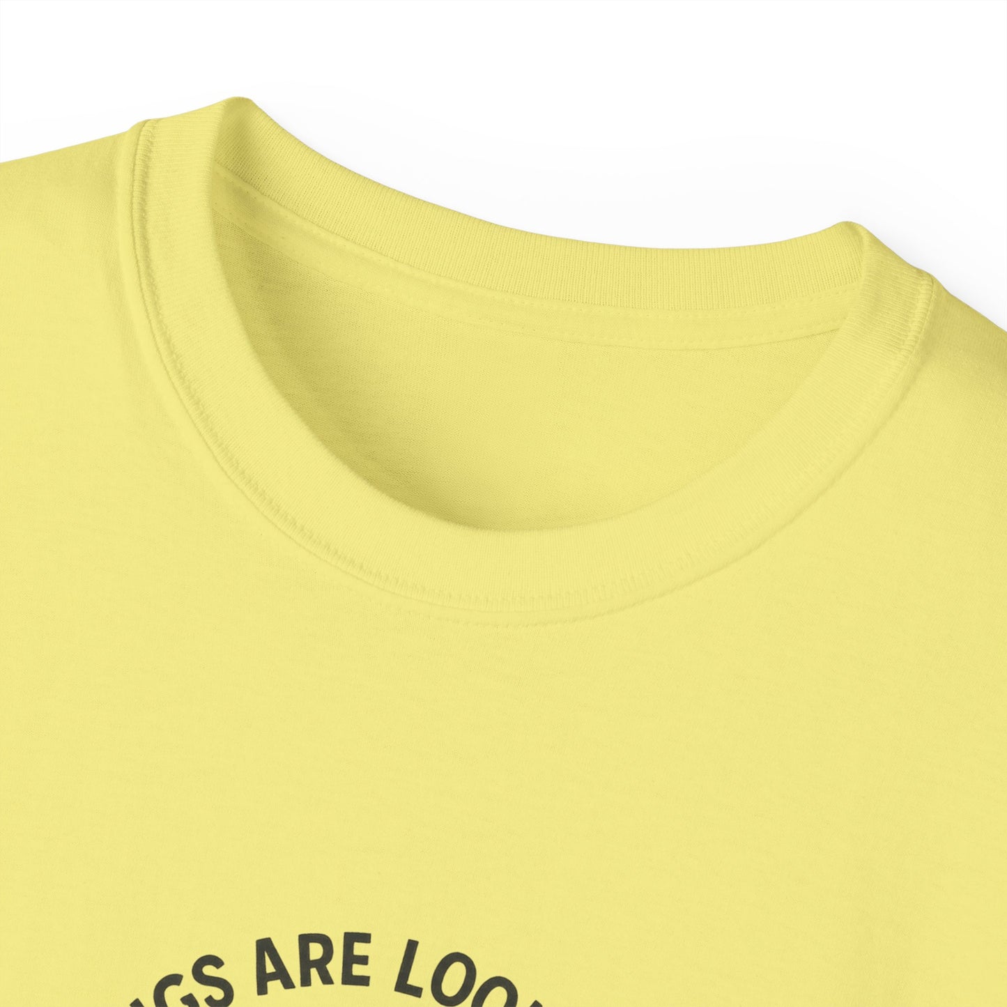 Smiley Message Tee - Unisex Ultra Cotton Shirt | Positive Vibes Apparel, Gift for Friends, Casual Outfit, Everyday Wear, Birthday Present