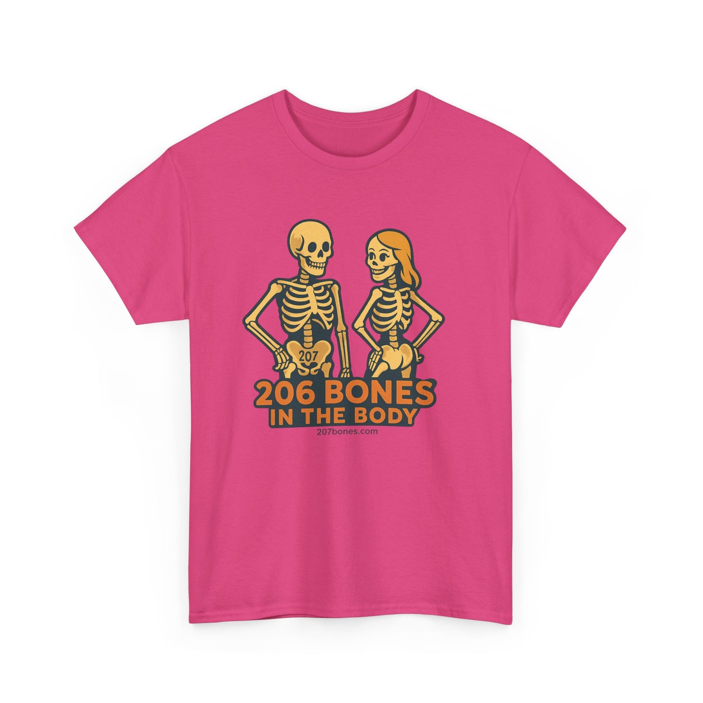 Playful Skeleton Graphic Tee, Fun Halloween Tee, Unisex Cotton T-Shirt, Spooky Gift Ideas, Casual Wear for Parties