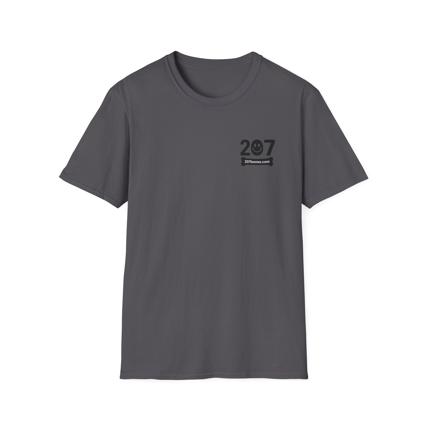 Explosive 207 Unisex Softstyle T-Shirt, Fun Graphic Tee, Halloween Costume, Party Shirt, Unisex Tee, Summer Wear, Casual Outfit