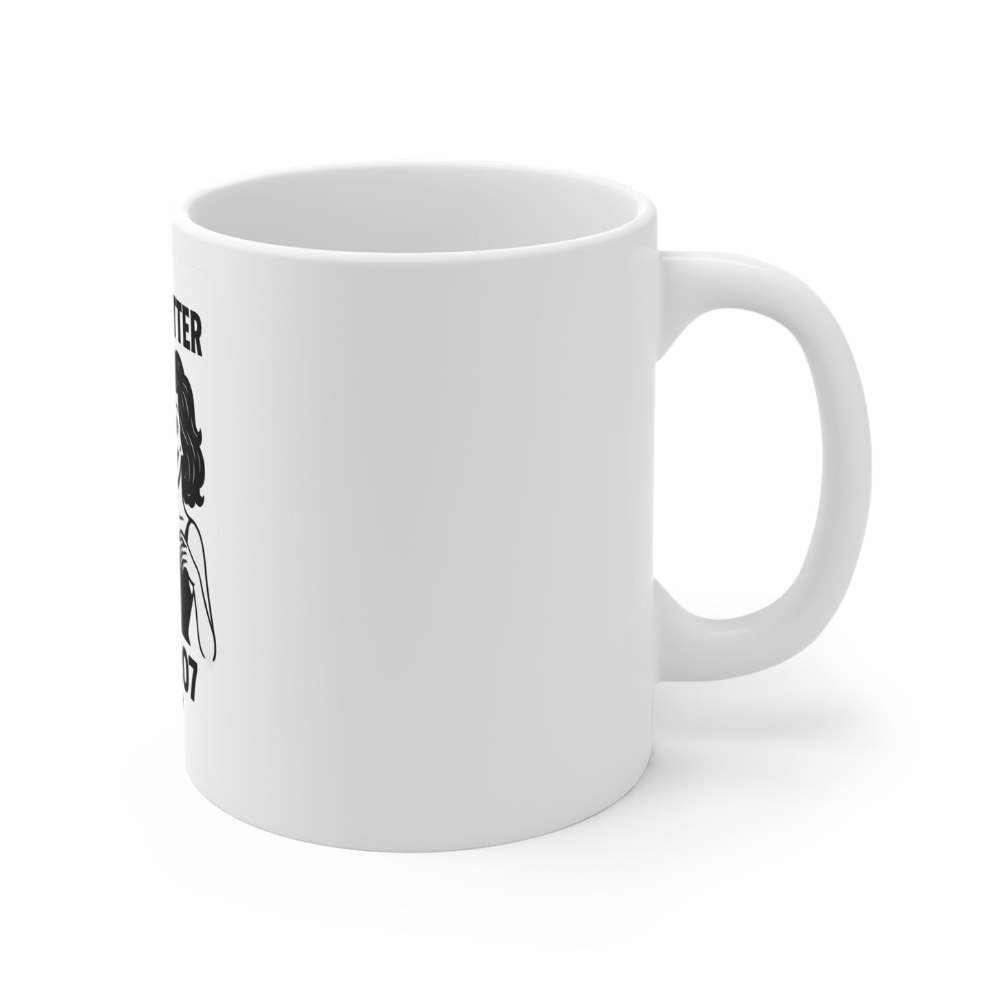 Fun Skeleton Mug, Life is Better with 207, Halloween Gift, Unique Coffee Cup, Quirky Home Decor