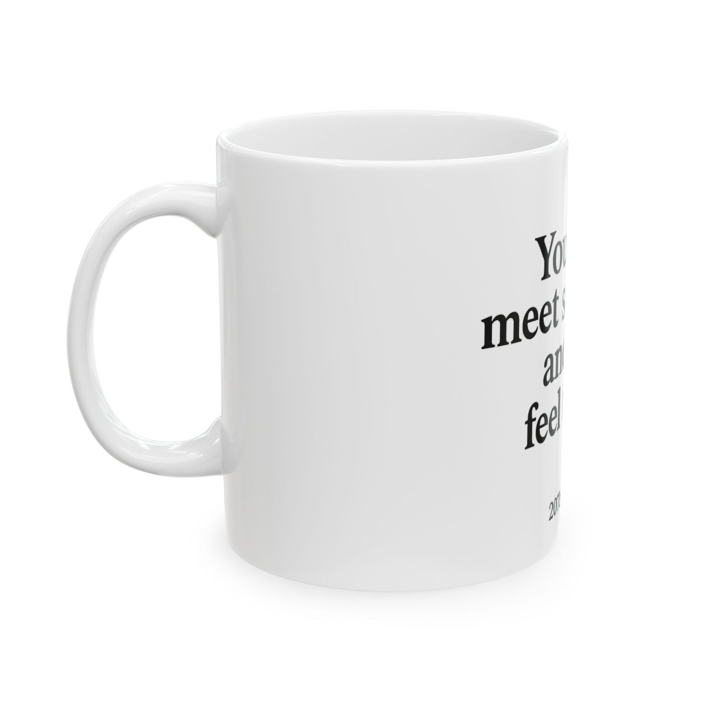207 Vibe Ceramic Coffee Mug - Perfect Gift for Coffee Lovers, Funny Mug for Friends, Home Decor, 11oz and 15oz Options
