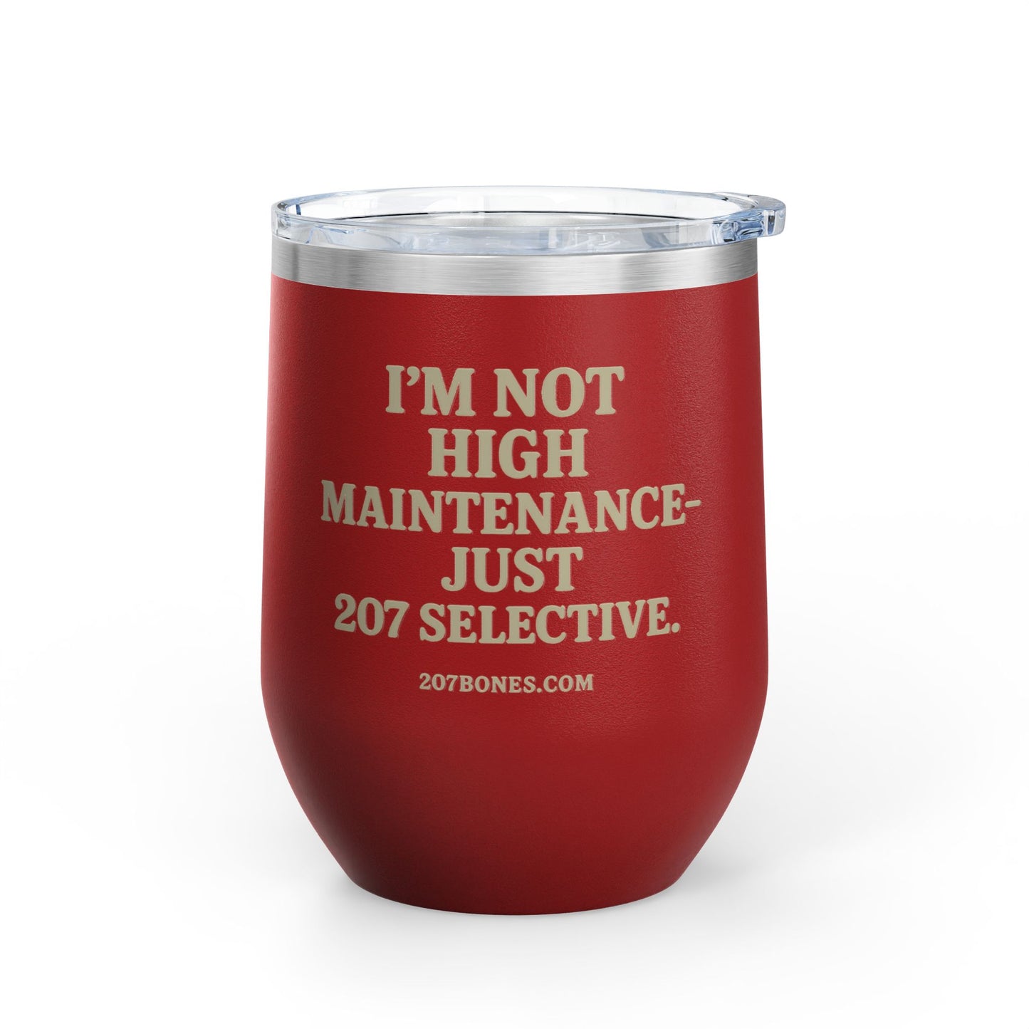 Sassy Wine Tumbler, 12oz - Funny Gift for Wine Lovers, Perfect for Celebrations, Parties, or Relaxing Evenings