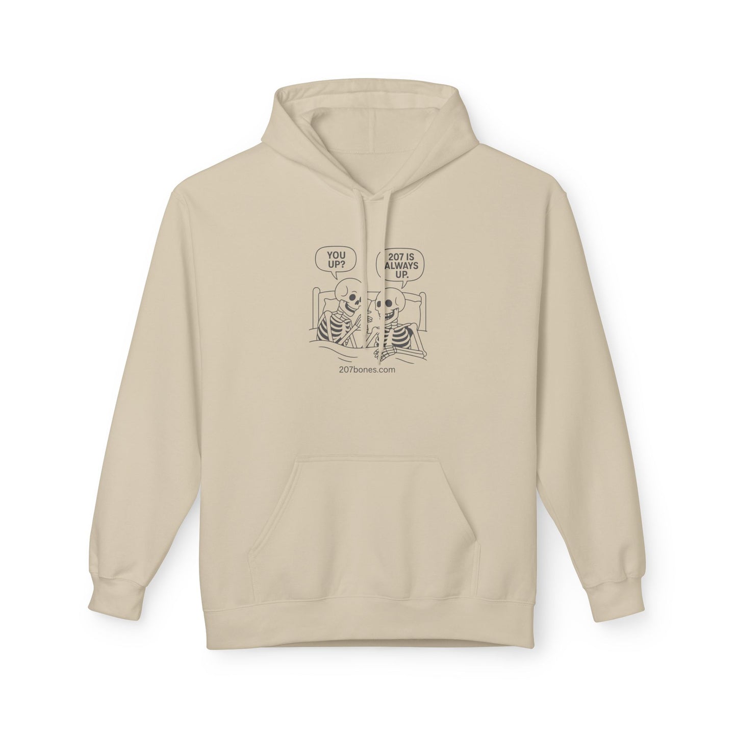 Fun Skeleton Graphic Hoodie, Cozy Gift for Halloween, Casual Wear, Everyday Comfort, Unisex Apparel