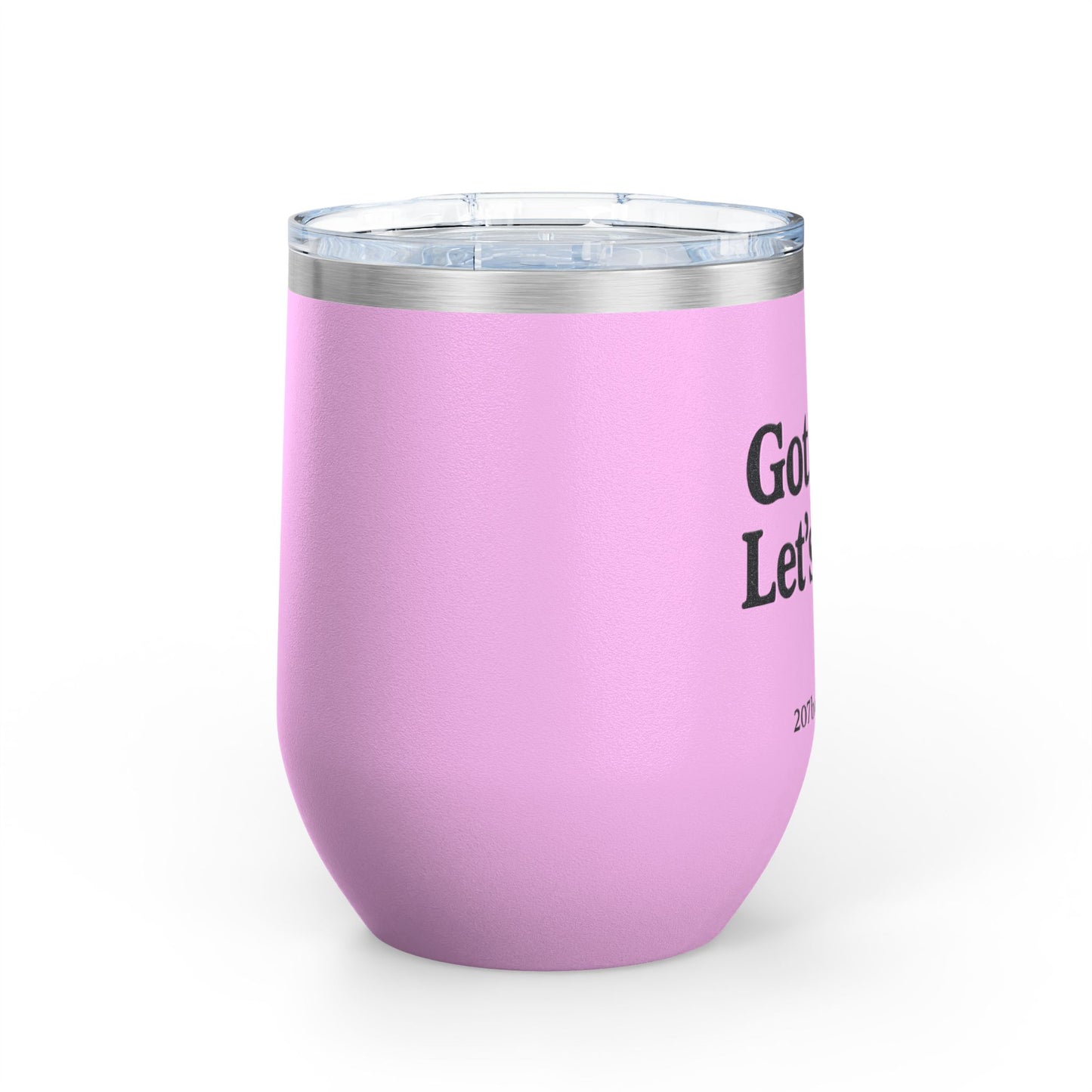 Wine Tumbler with Fun Quote - Perfect for Parties, Gifts, Wine Lovers, Outdoor Events, and Relaxation