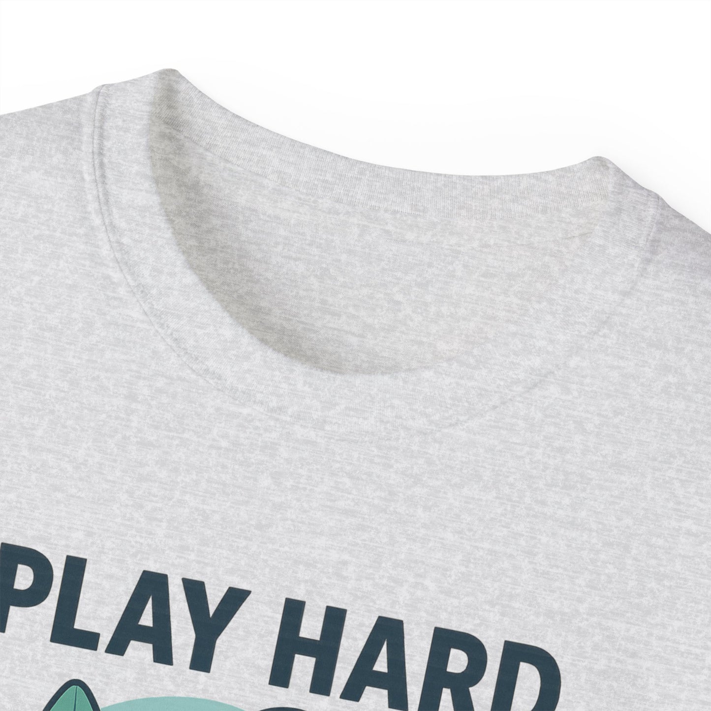 Play Hard Bone Harder Tee, Fun Skeleton Shirt, Summer Vibes Tee, Beach Lover Gift, Halloween Party Tee, Casual Everyday Wear